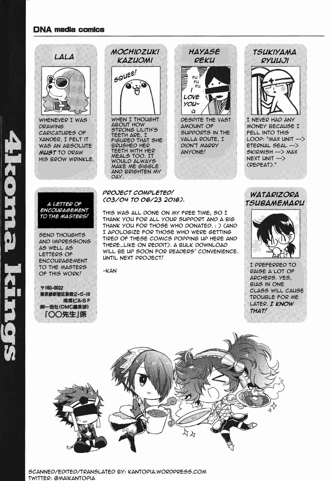 Page 10 Chapter 14 Fire Emblem if/Fates: 4Koma KINGS