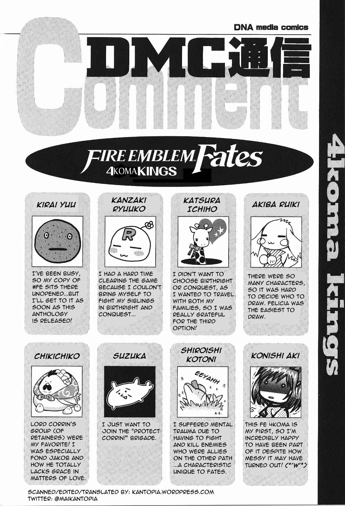 Page 9 Chapter 14 Fire Emblem if/Fates: 4Koma KINGS