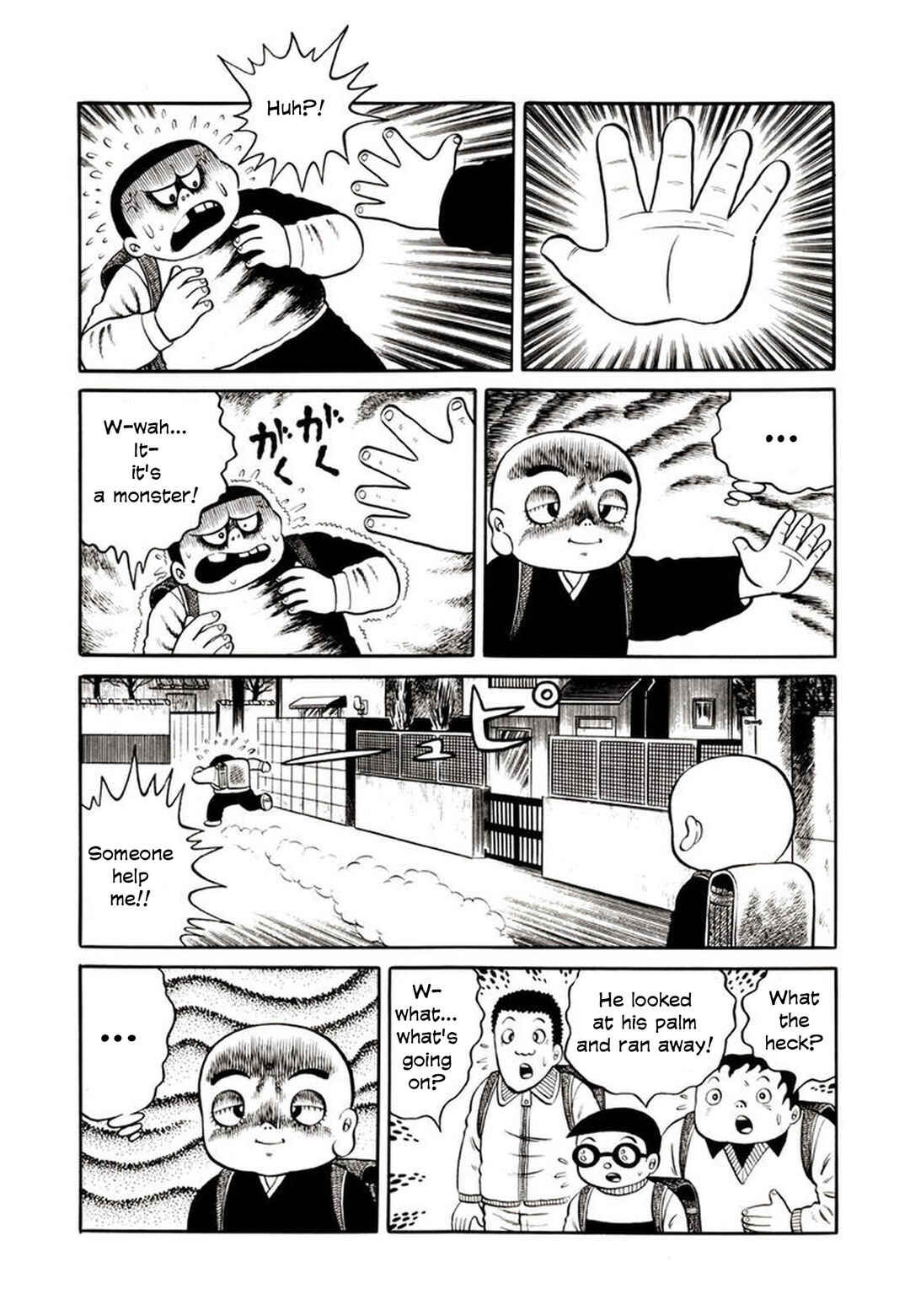 Page 8 Chapter 2 Demon Child