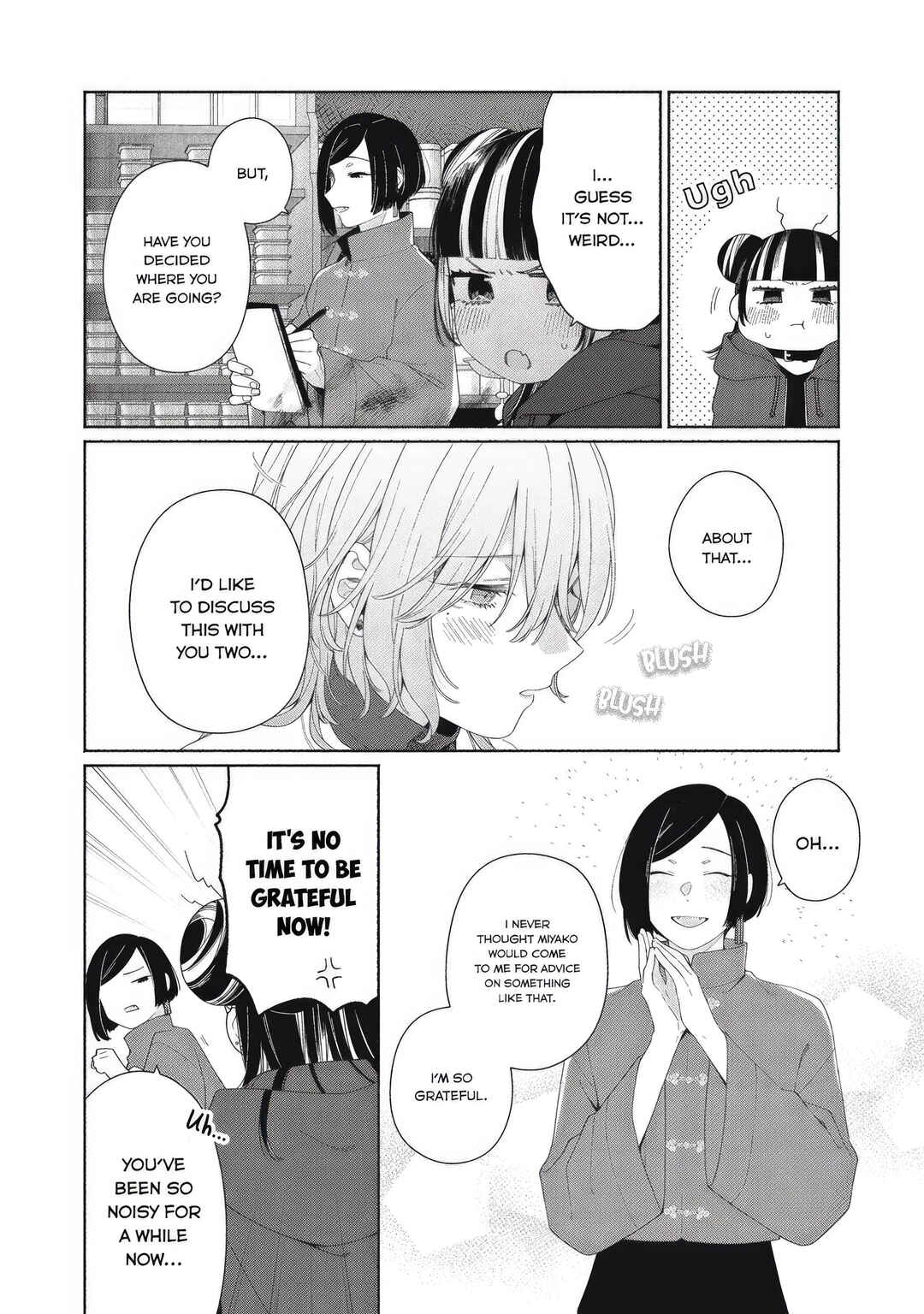 Page 10 Chapter 5 Tayutau Kemuri wa Tsukamenai