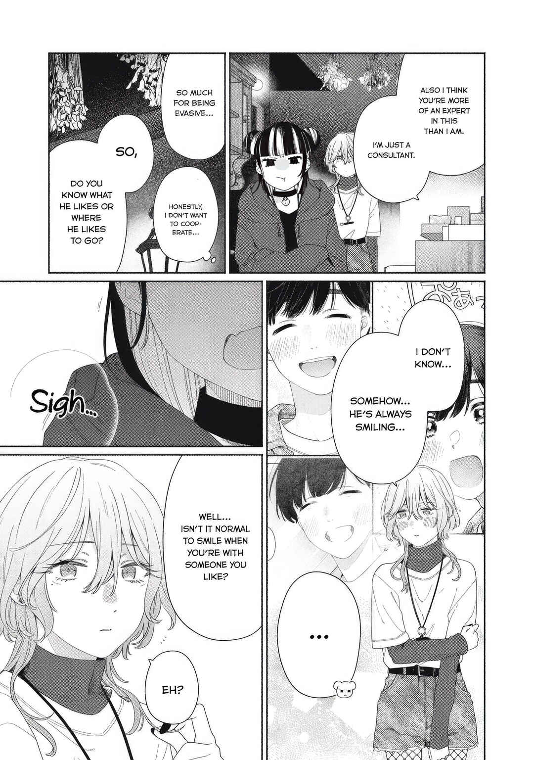 Page 11 Chapter 5 Tayutau Kemuri wa Tsukamenai