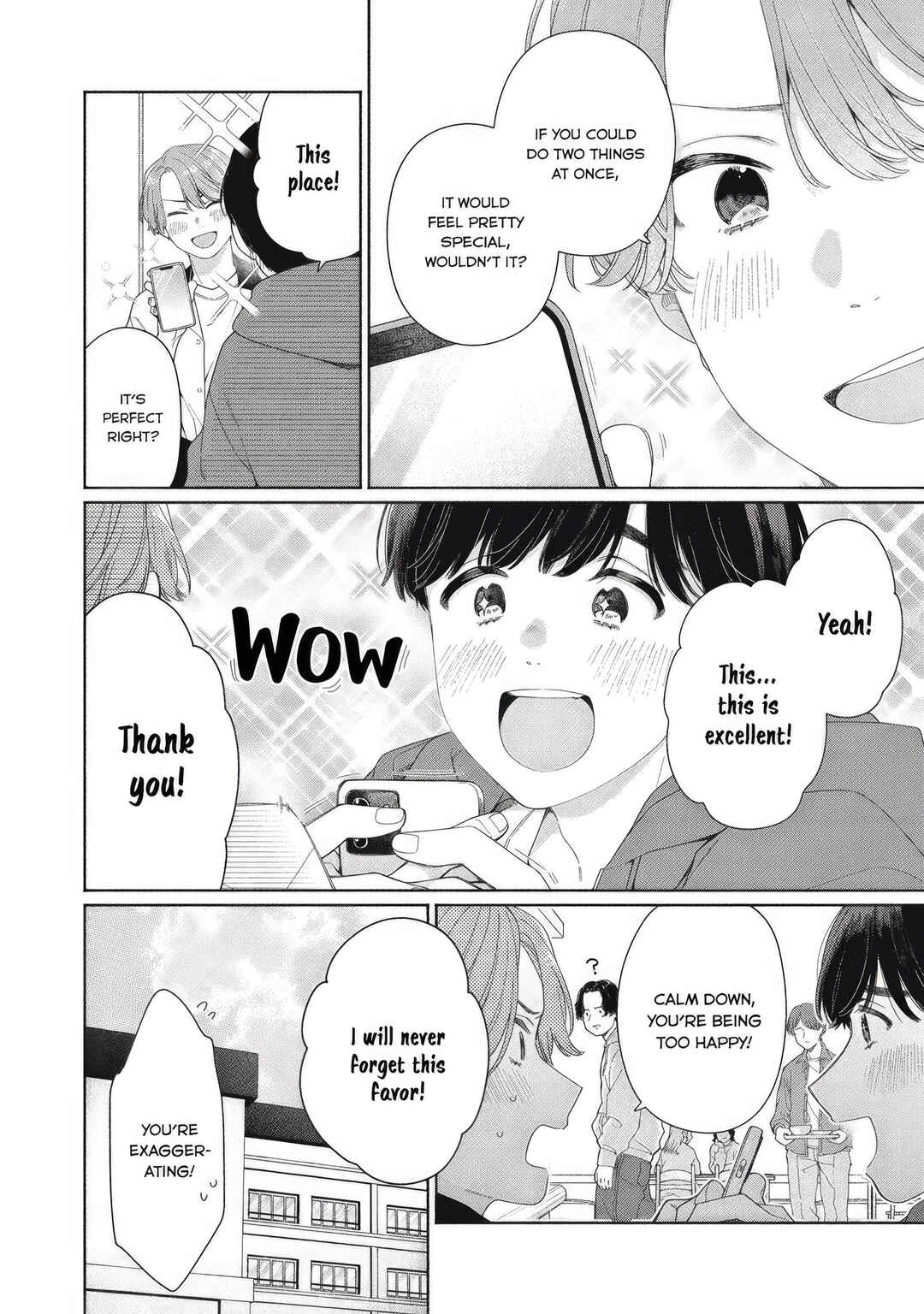 Page 8 Chapter 5 Tayutau Kemuri wa Tsukamenai