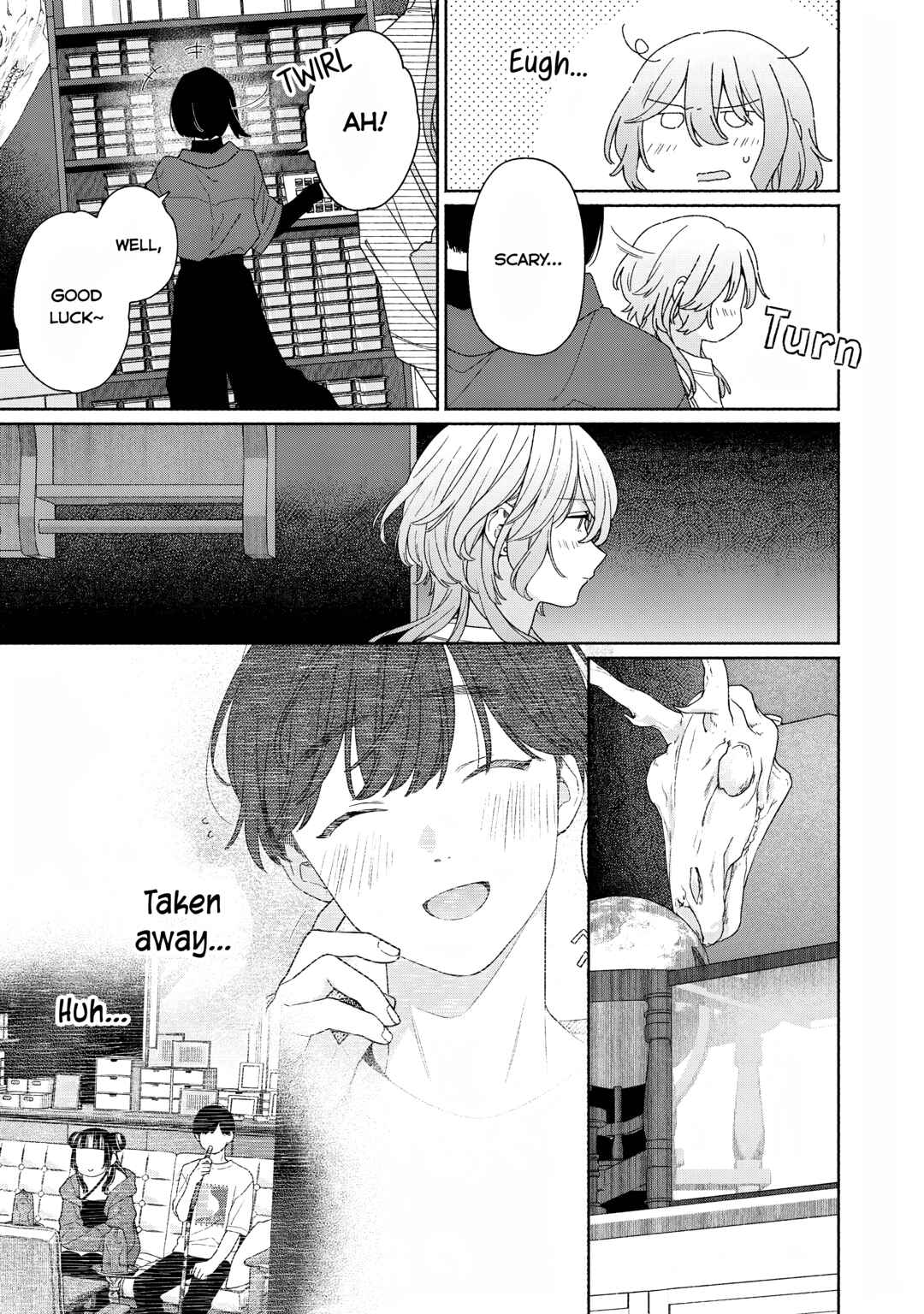 Page 17 Chapter 11 Tayutau Kemuri wa Tsukamenai