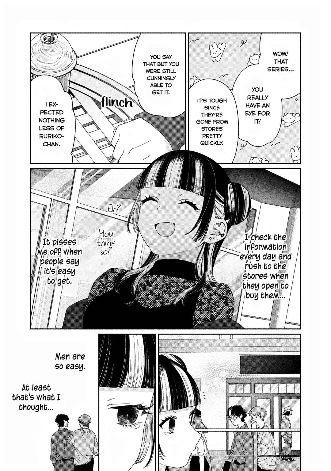 Page 6 Chapter 11 Tayutau Kemuri wa Tsukamenai