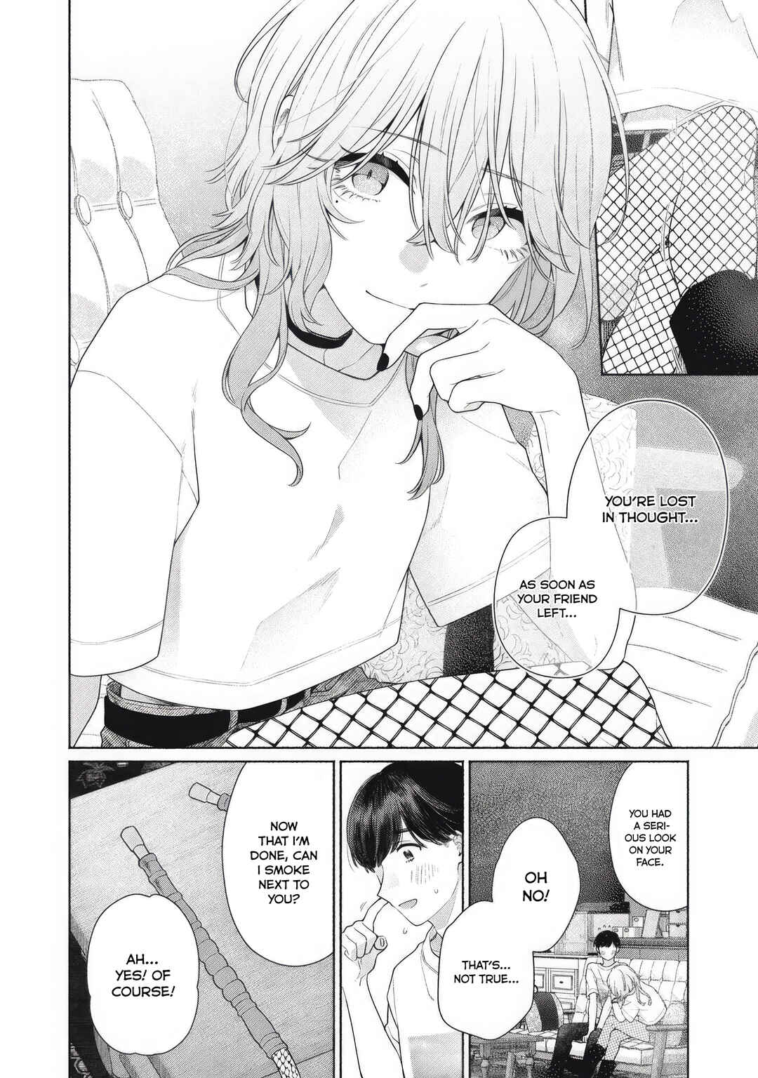 Page 12 Chapter 3 Tayutau Kemuri wa Tsukamenai