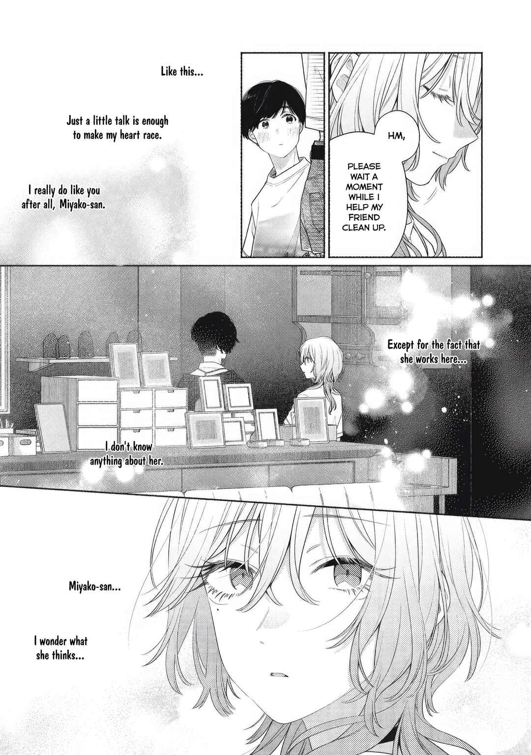 Page 13 Chapter 3 Tayutau Kemuri wa Tsukamenai