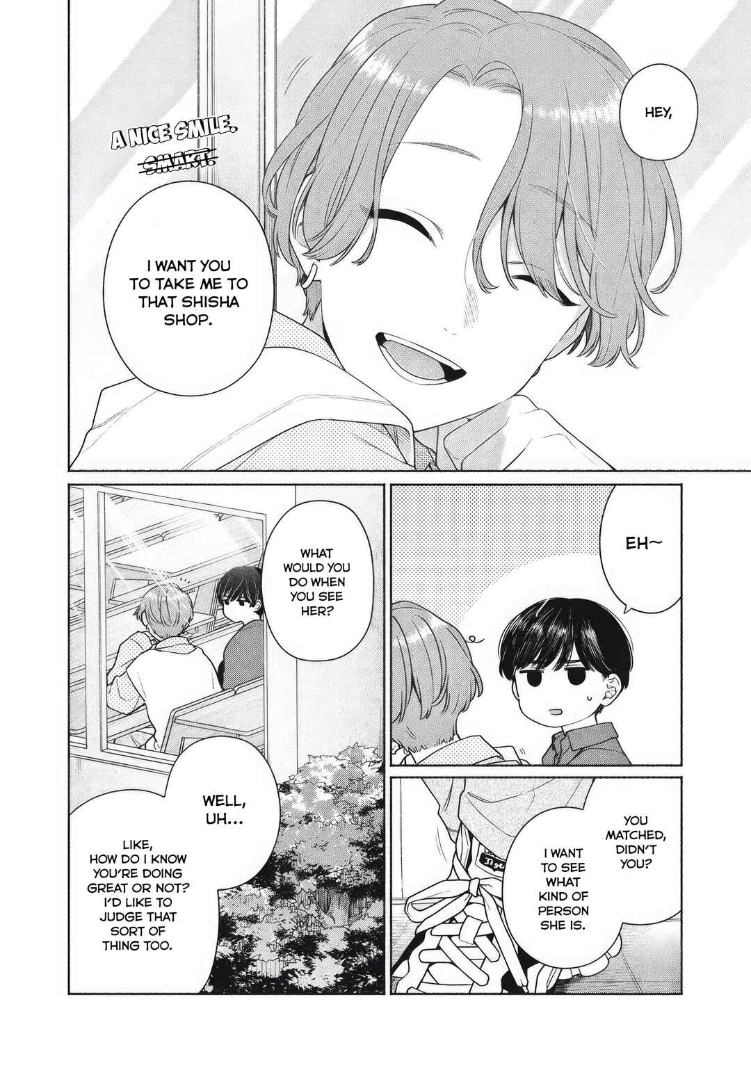 Page 2 Chapter 3 Tayutau Kemuri wa Tsukamenai
