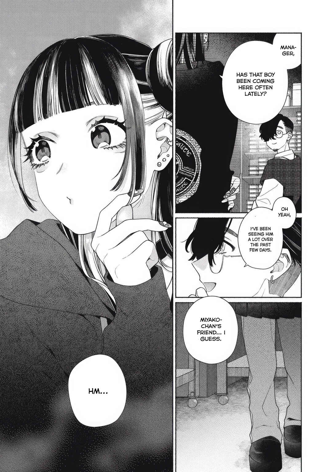 Page 28 Chapter 3 Tayutau Kemuri wa Tsukamenai