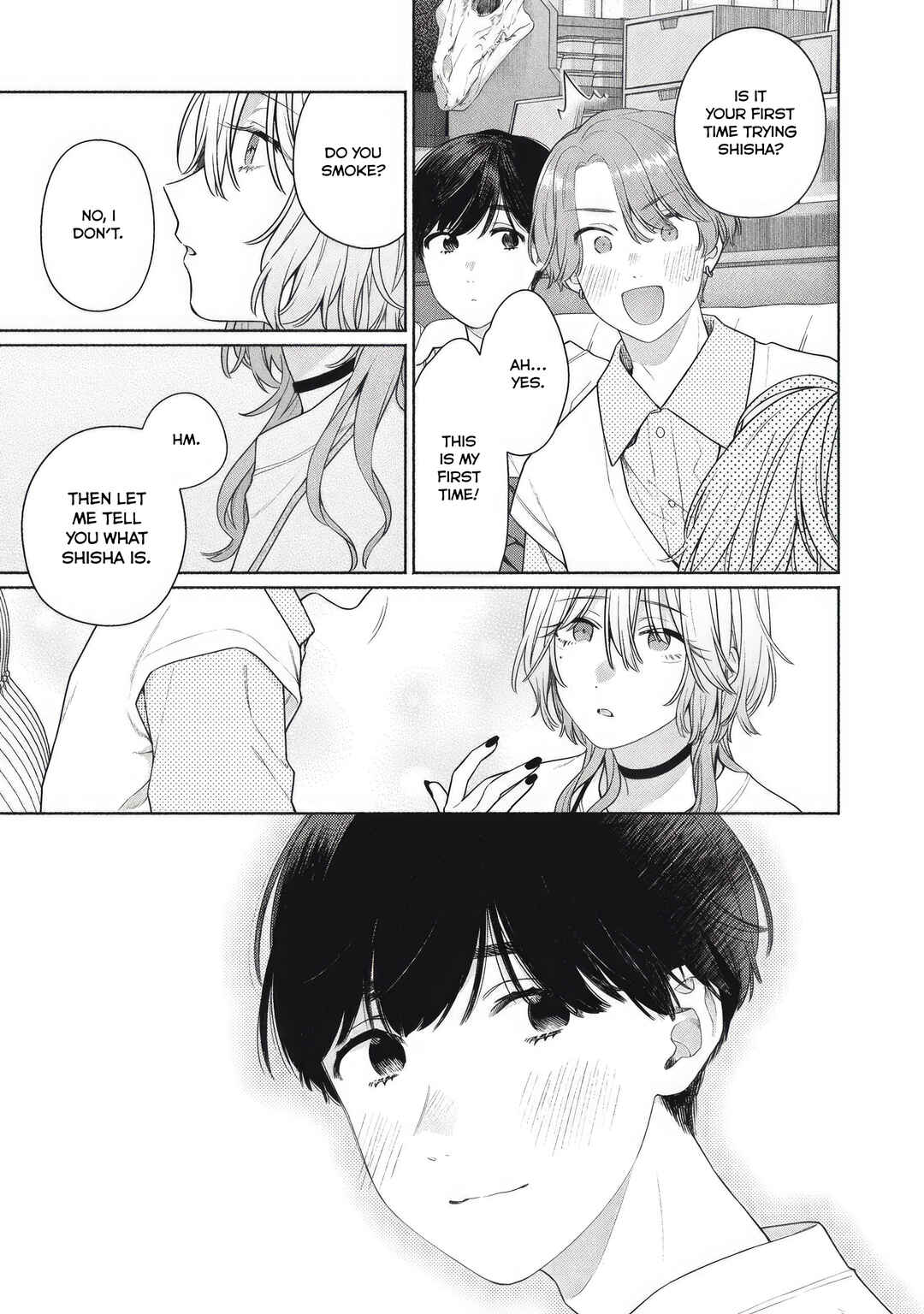 Page 5 Chapter 3 Tayutau Kemuri wa Tsukamenai