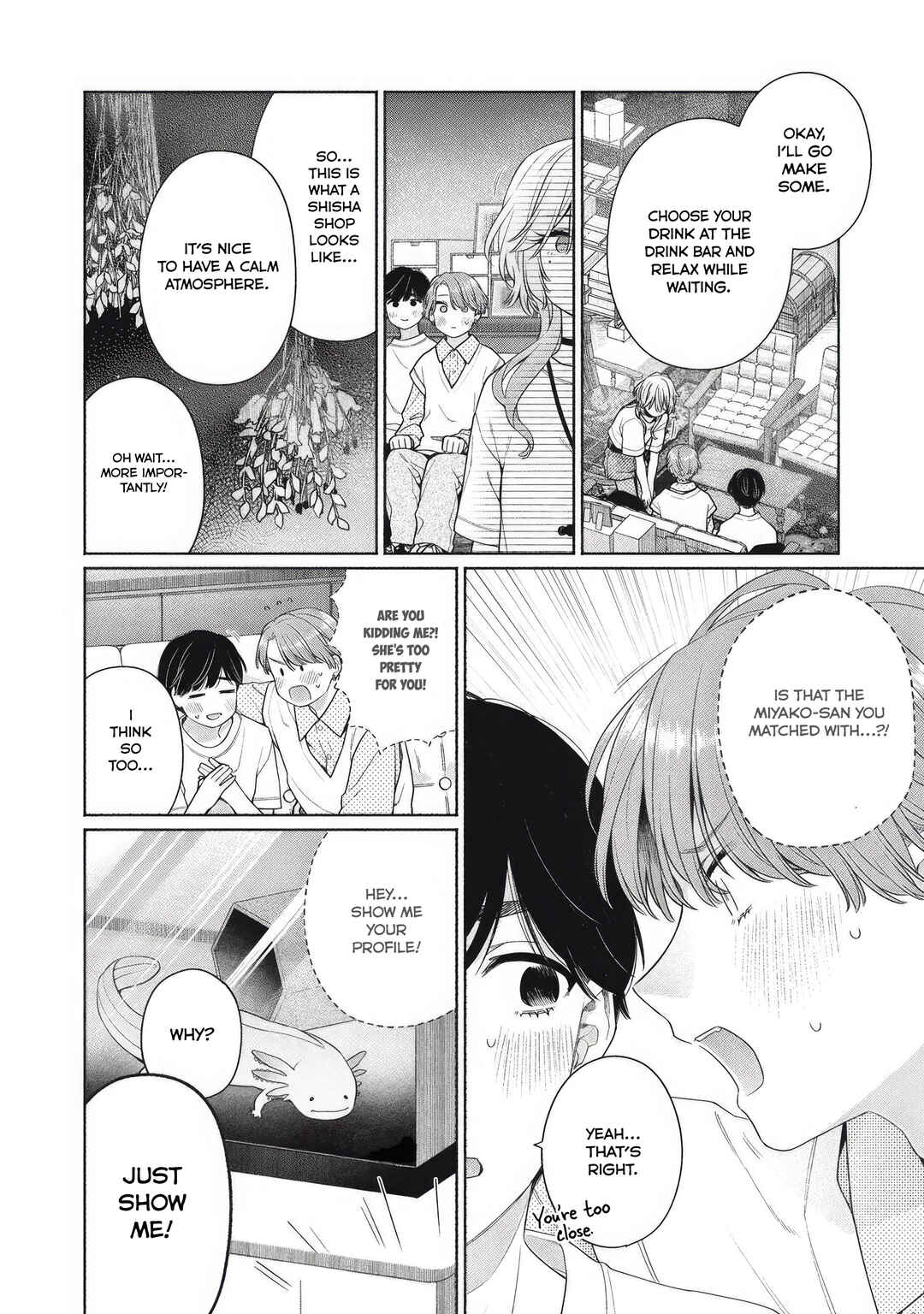 Page 6 Chapter 3 Tayutau Kemuri wa Tsukamenai