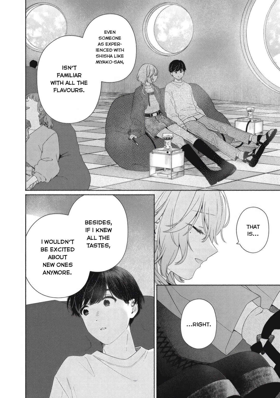 Page 9 Chapter 7 Tayutau Kemuri wa Tsukamenai