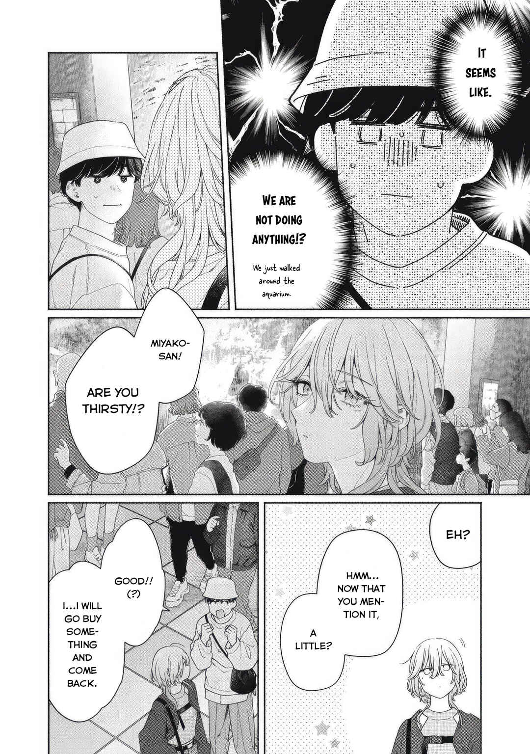 Page 11 Chapter 6 Tayutau Kemuri wa Tsukamenai