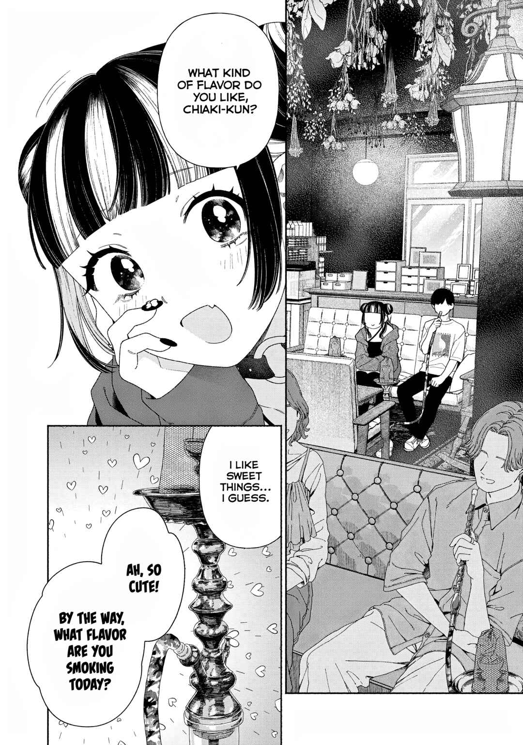 Page 2 Chapter 10 Tayutau Kemuri wa Tsukamenai
