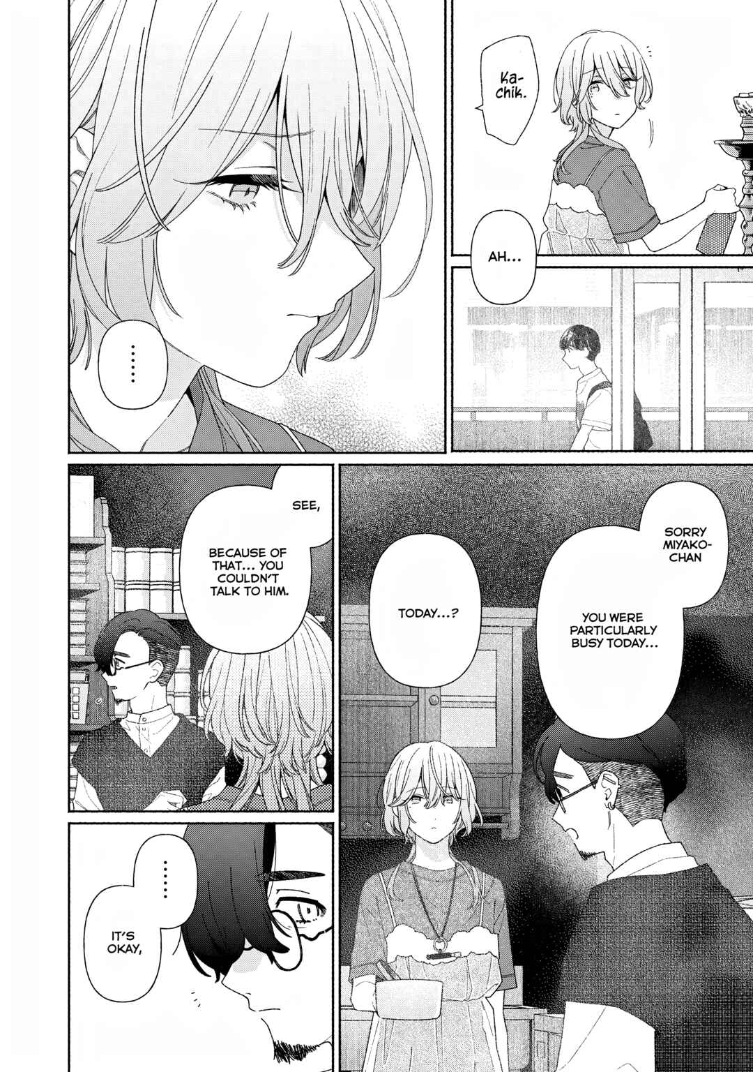 Page 20 Chapter 10 Tayutau Kemuri wa Tsukamenai