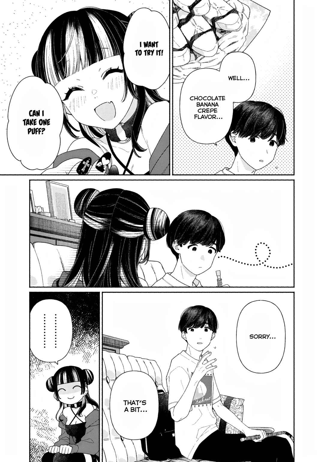 Page 3 Chapter 10 Tayutau Kemuri wa Tsukamenai