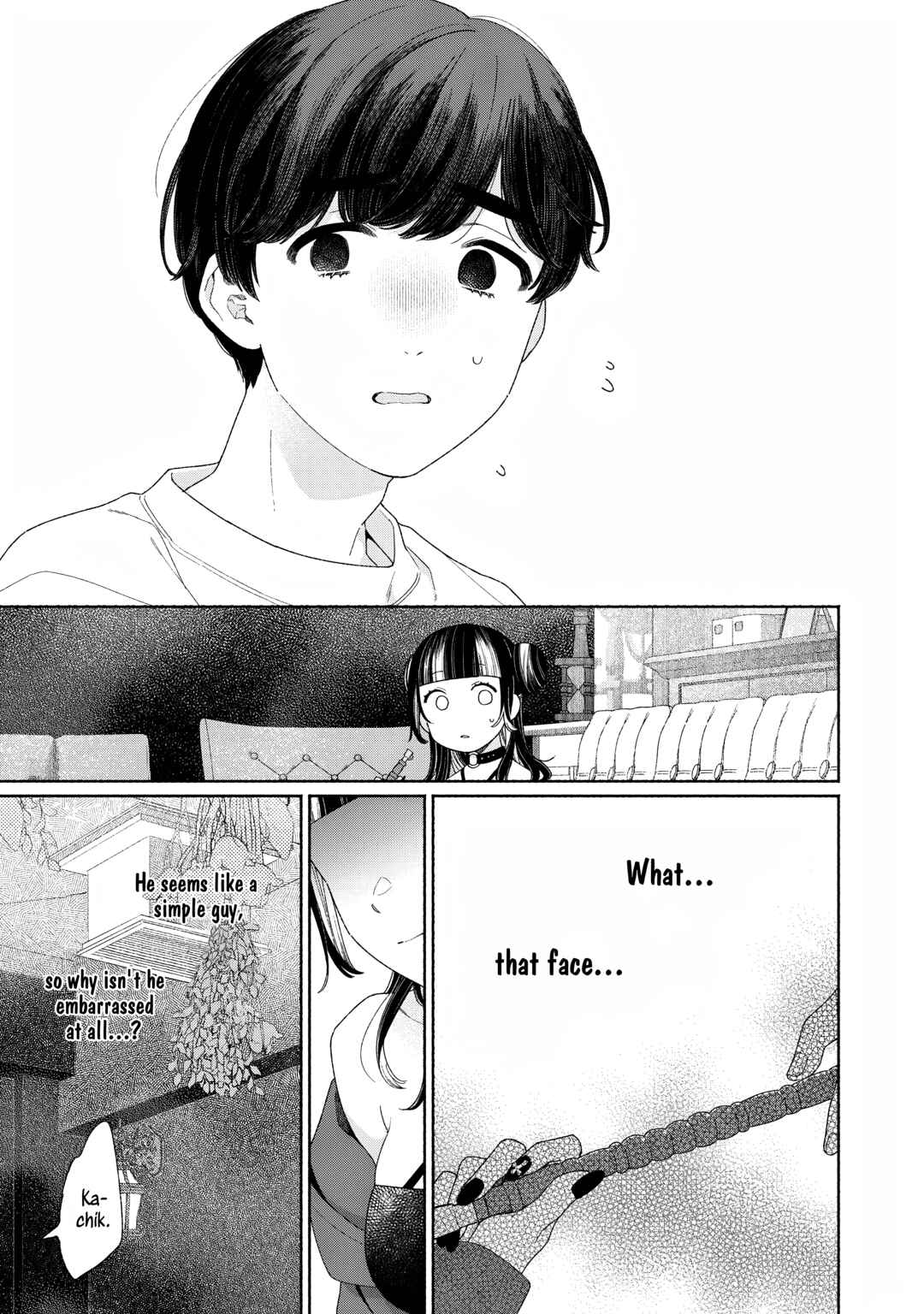 Page 7 Chapter 10 Tayutau Kemuri wa Tsukamenai