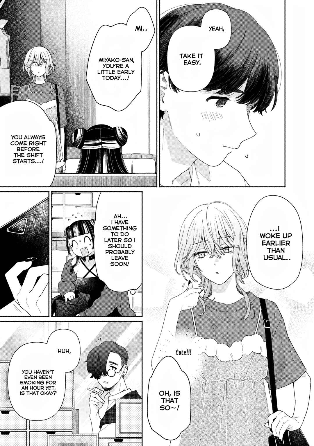 Page 9 Chapter 10 Tayutau Kemuri wa Tsukamenai
