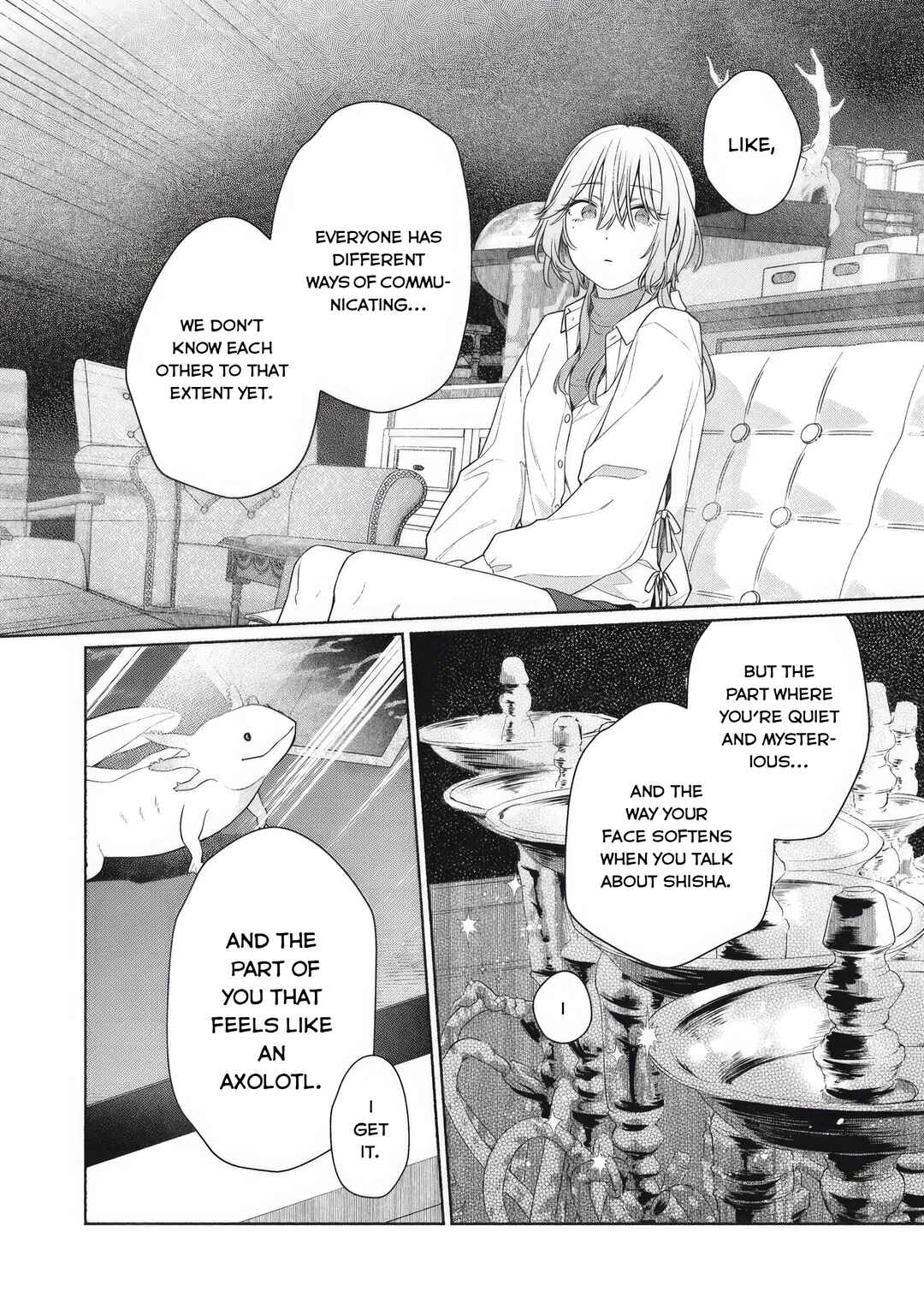 Page 22 Chapter 2 Tayutau Kemuri wa Tsukamenai
