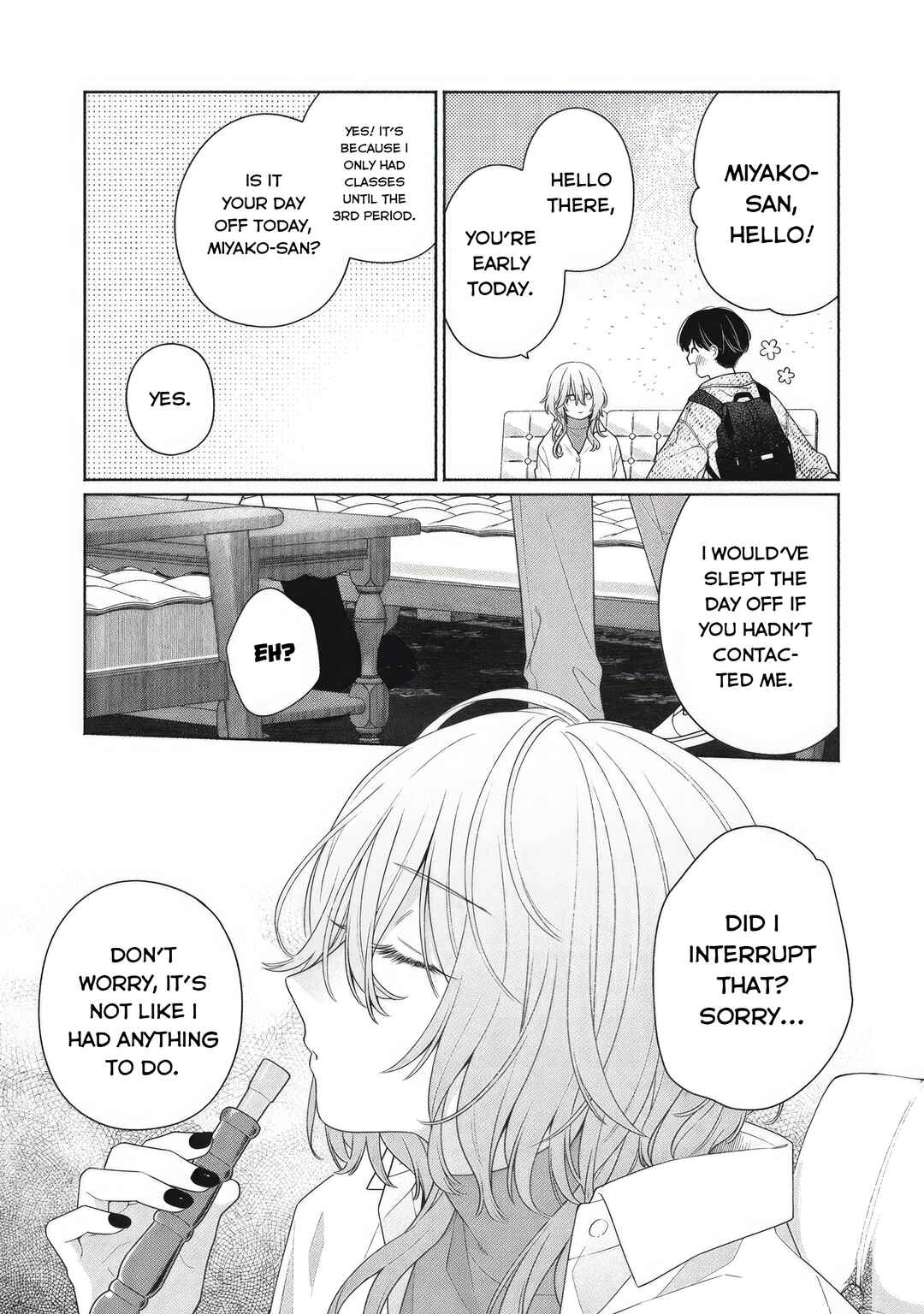 Page 3 Chapter 2 Tayutau Kemuri wa Tsukamenai