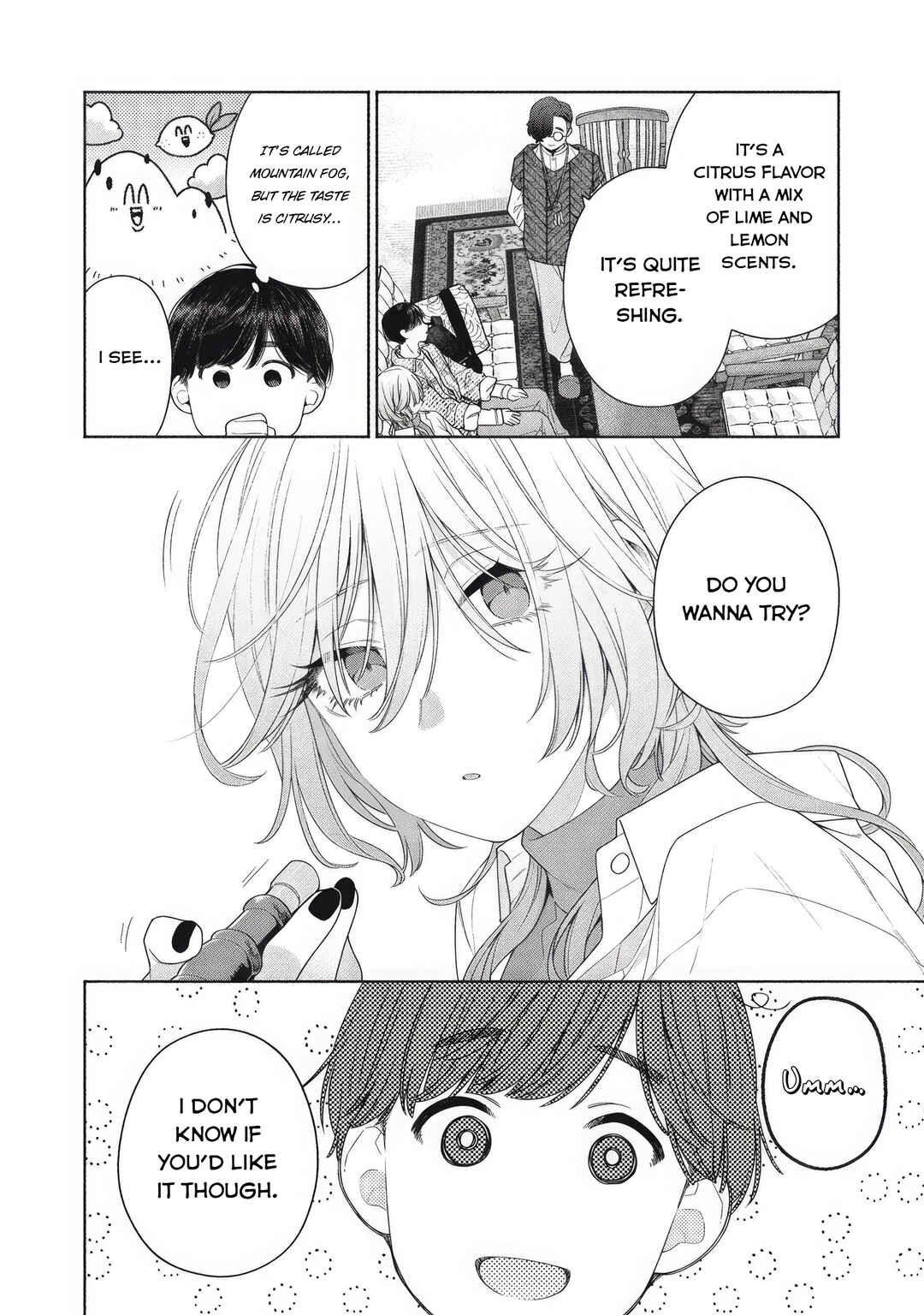 Page 6 Chapter 2 Tayutau Kemuri wa Tsukamenai