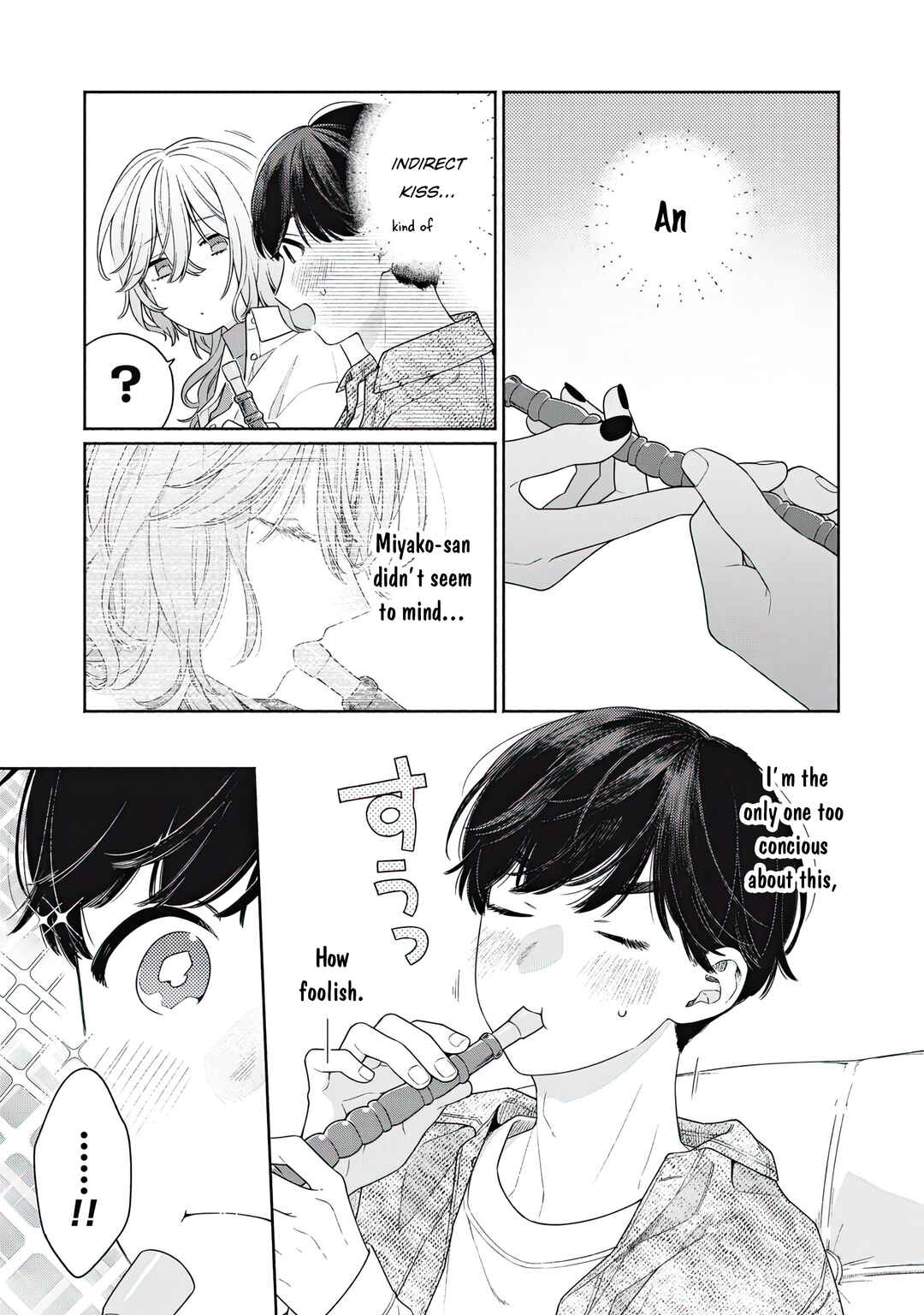 Page 7 Chapter 2 Tayutau Kemuri wa Tsukamenai