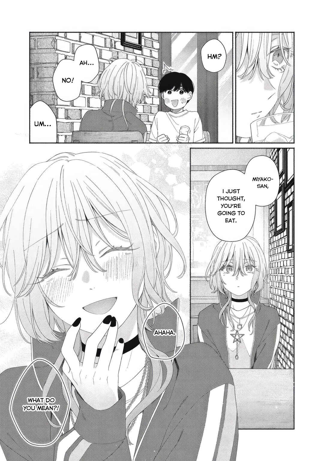 Page 15 Chapter 4 Tayutau Kemuri wa Tsukamenai