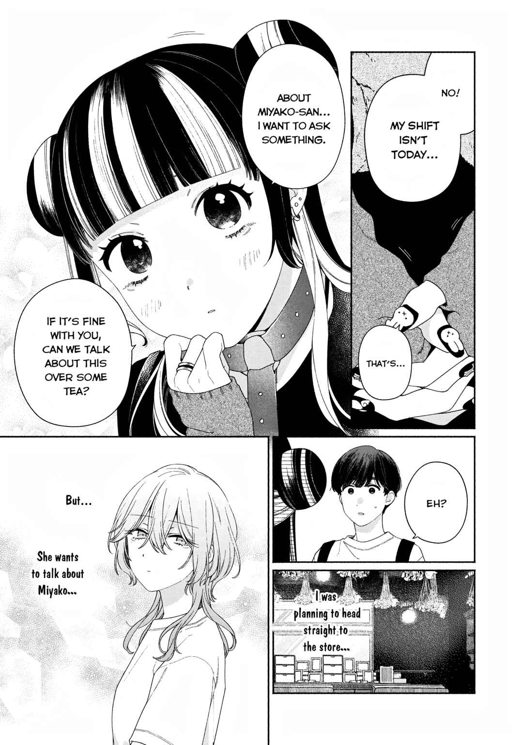 Page 5 Chapter 9 Tayutau Kemuri wa Tsukamenai