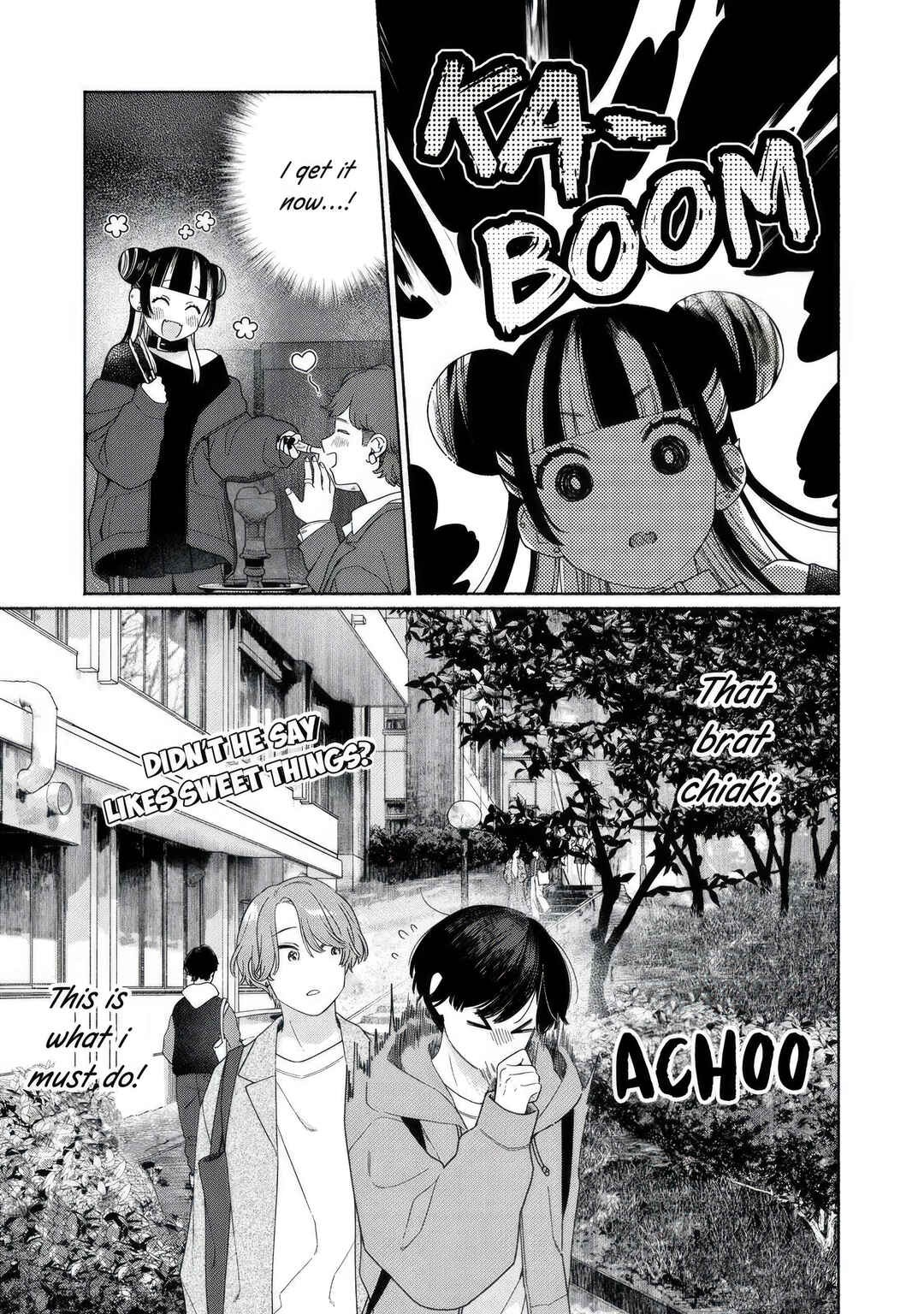 Page 24 Chapter 8 Tayutau Kemuri wa Tsukamenai