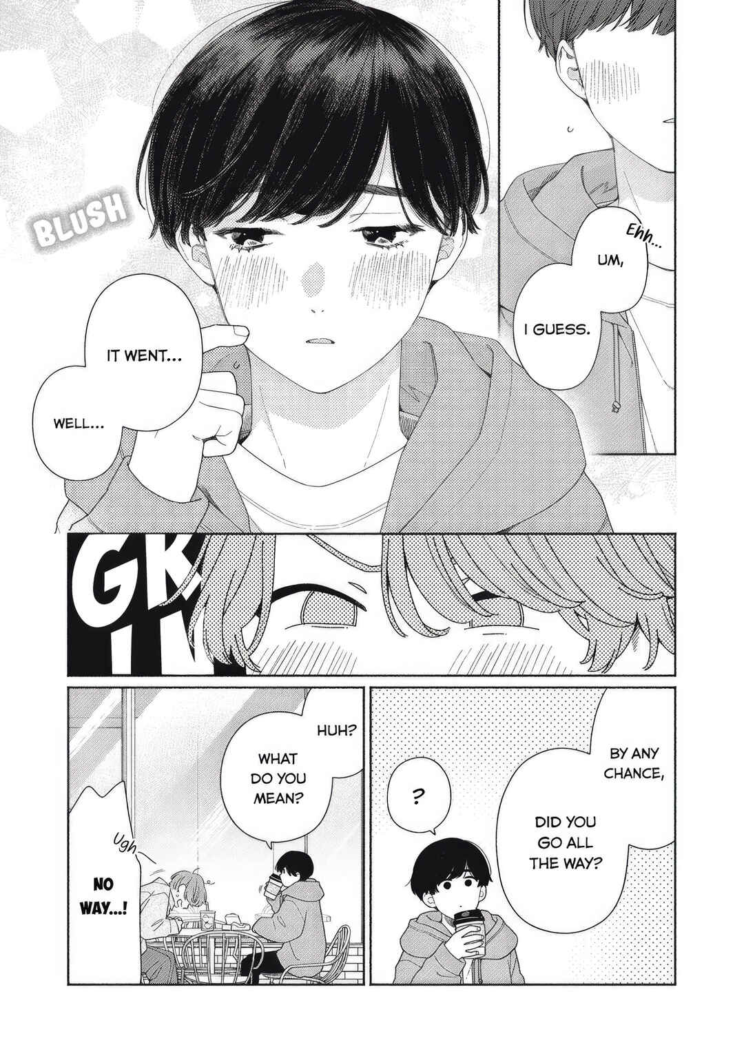 Page 4 Chapter 8 Tayutau Kemuri wa Tsukamenai