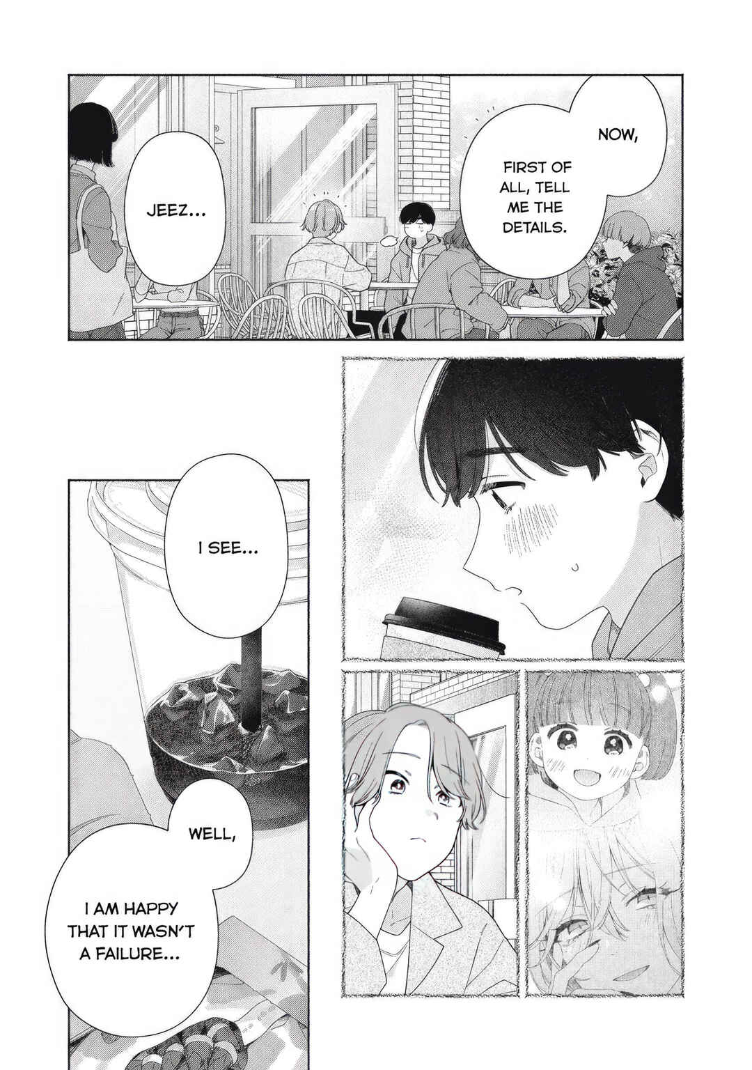 Page 6 Chapter 8 Tayutau Kemuri wa Tsukamenai