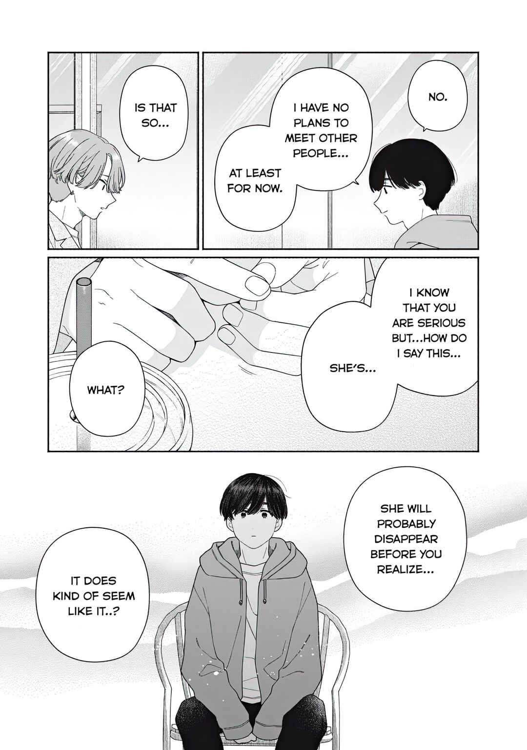 Page 8 Chapter 8 Tayutau Kemuri wa Tsukamenai