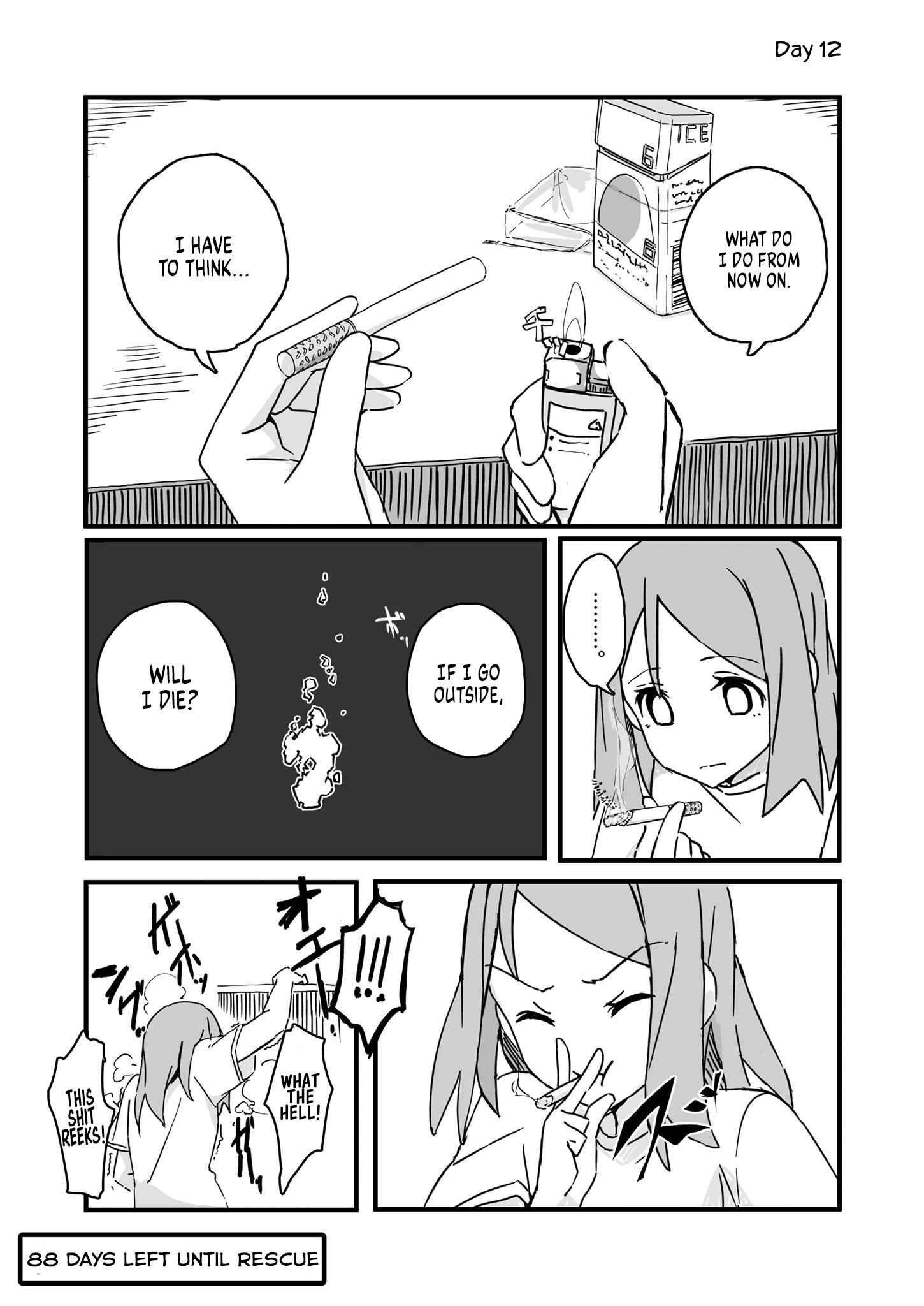 Page 1 Chapter 12 Convenience Store of the Dead ~The Convenience Store Clerk Will Get Rescued in 100 Days~