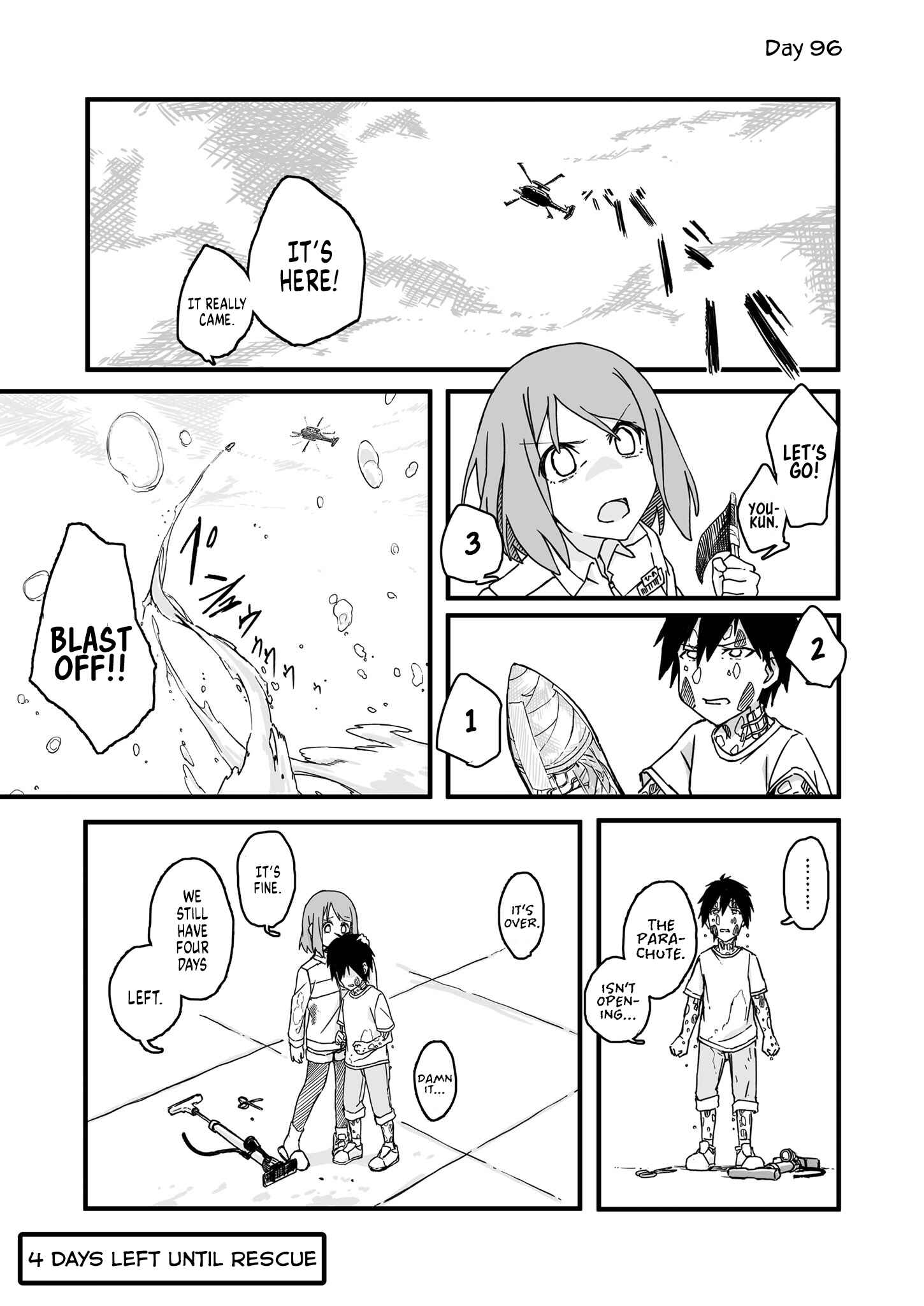 Page 1 Chapter 96 Convenience Store of the Dead ~The Convenience Store Clerk Will Get Rescued in 100 Days~