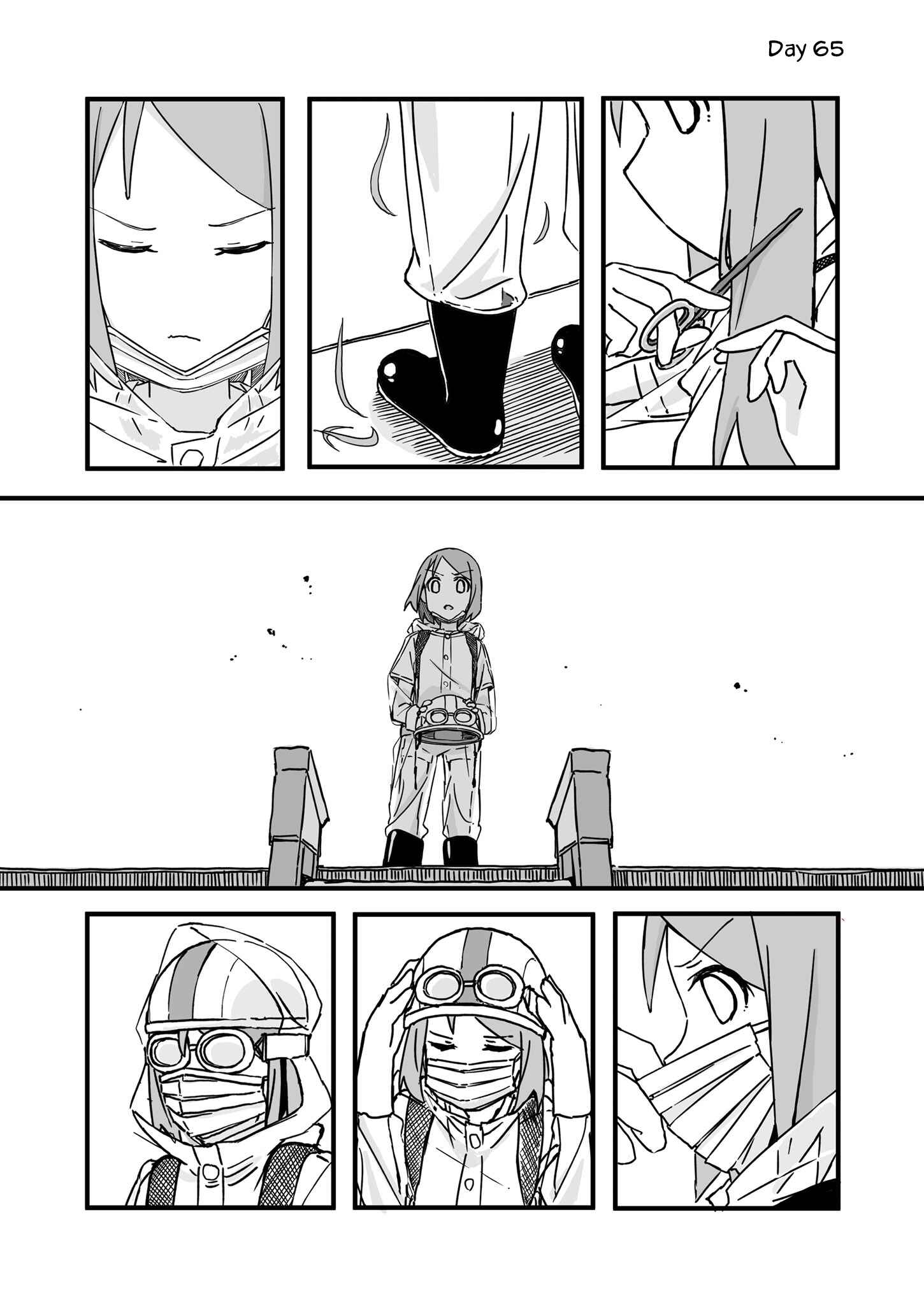Page 1 Chapter 65 Convenience Store of the Dead ~The Convenience Store Clerk Will Get Rescued in 100 Days~