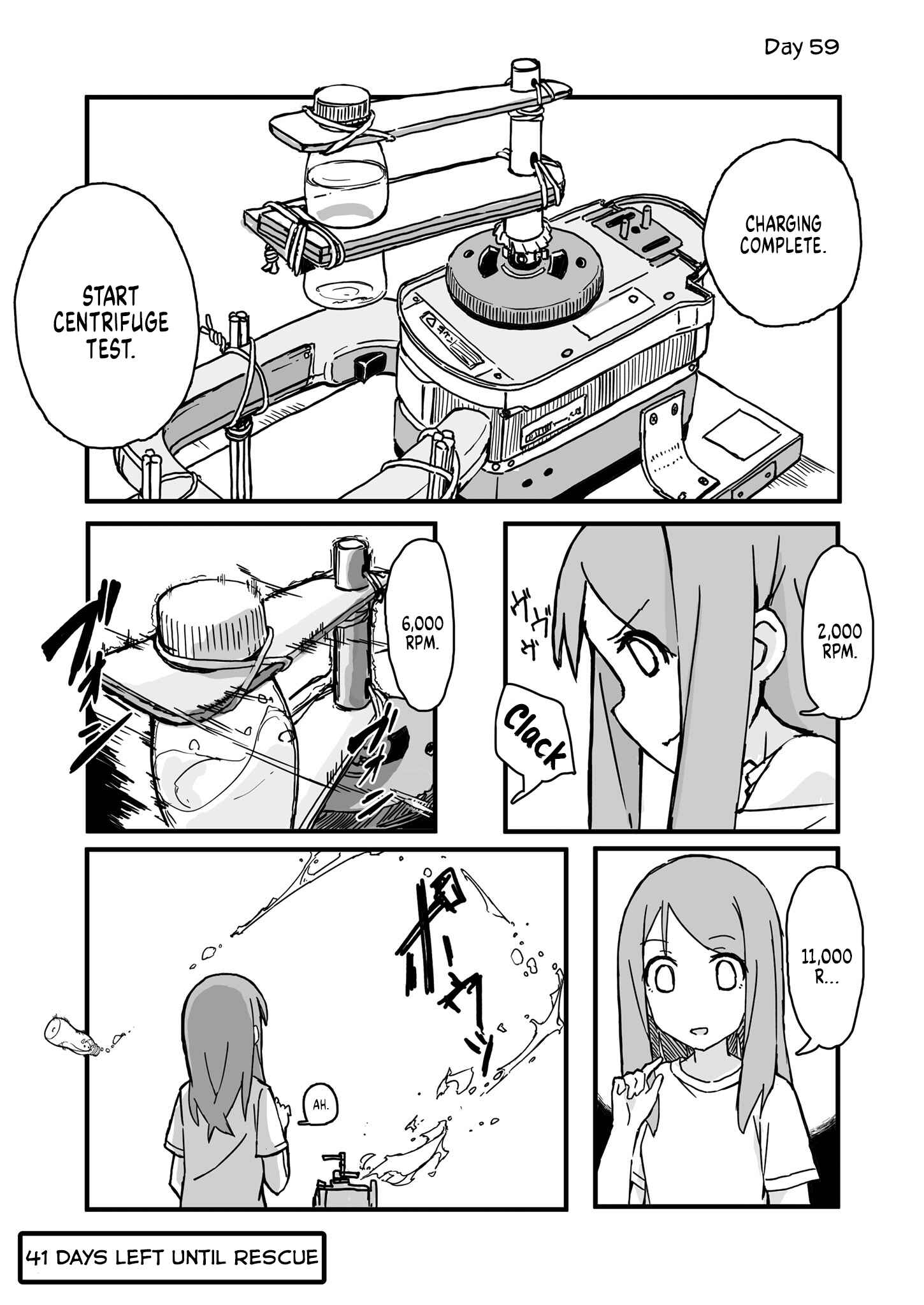 Page 1 Chapter 59 Convenience Store of the Dead ~The Convenience Store Clerk Will Get Rescued in 100 Days~