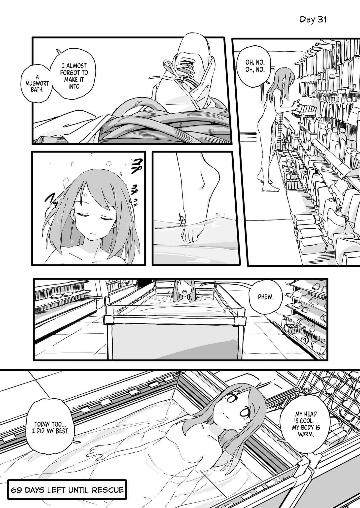 Page 1 Chapter 31 Convenience Store of the Dead ~The Convenience Store Clerk Will Get Rescued in 100 Days~