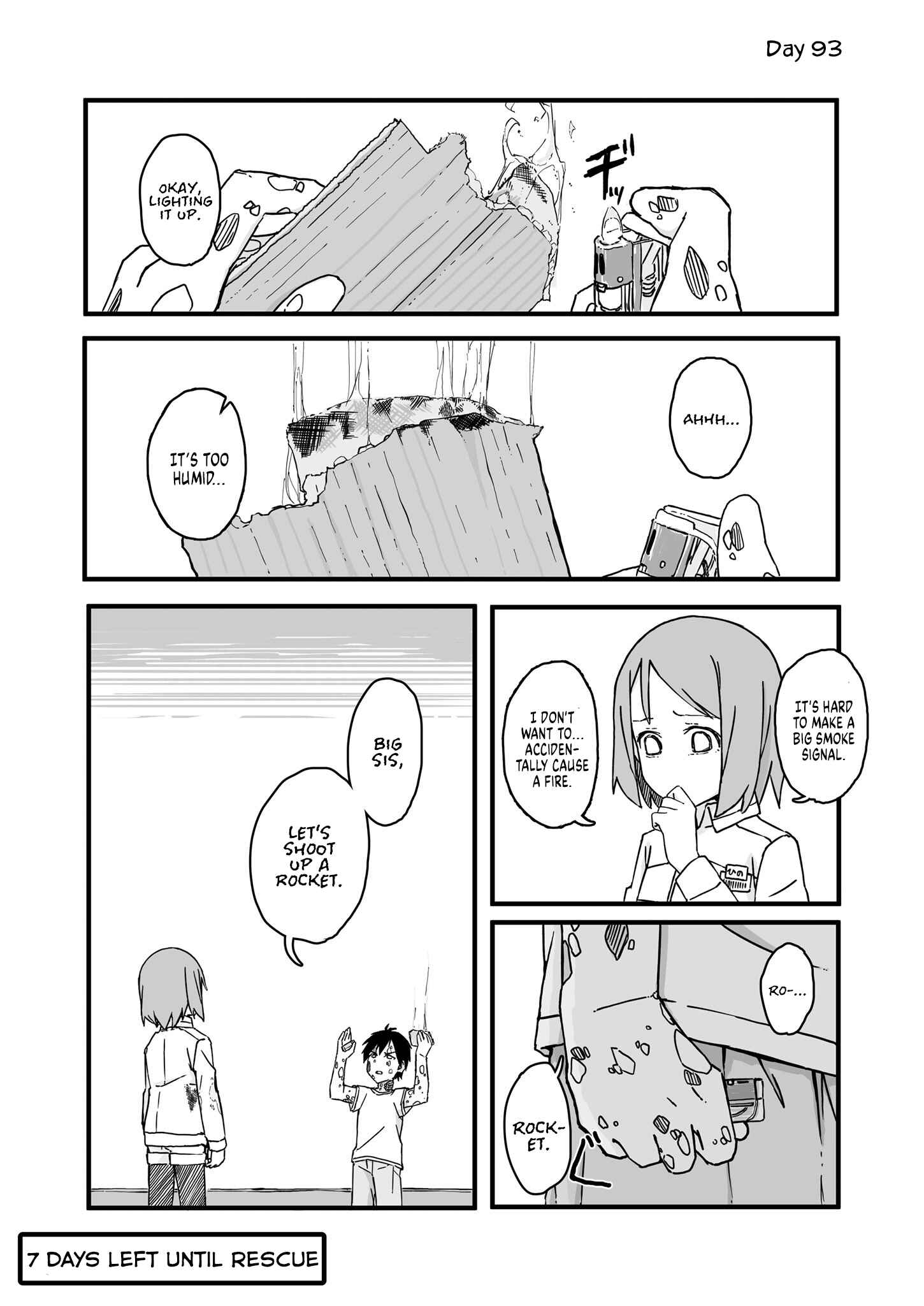 Page 1 Chapter 93 Convenience Store of the Dead ~The Convenience Store Clerk Will Get Rescued in 100 Days~