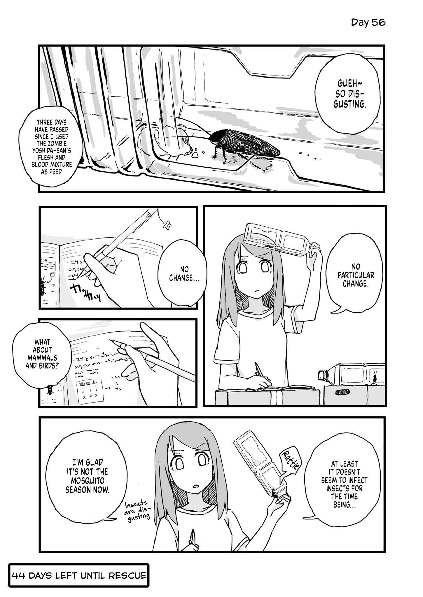 Page 1 Chapter 56 Convenience Store of the Dead ~The Convenience Store Clerk Will Get Rescued in 100 Days~