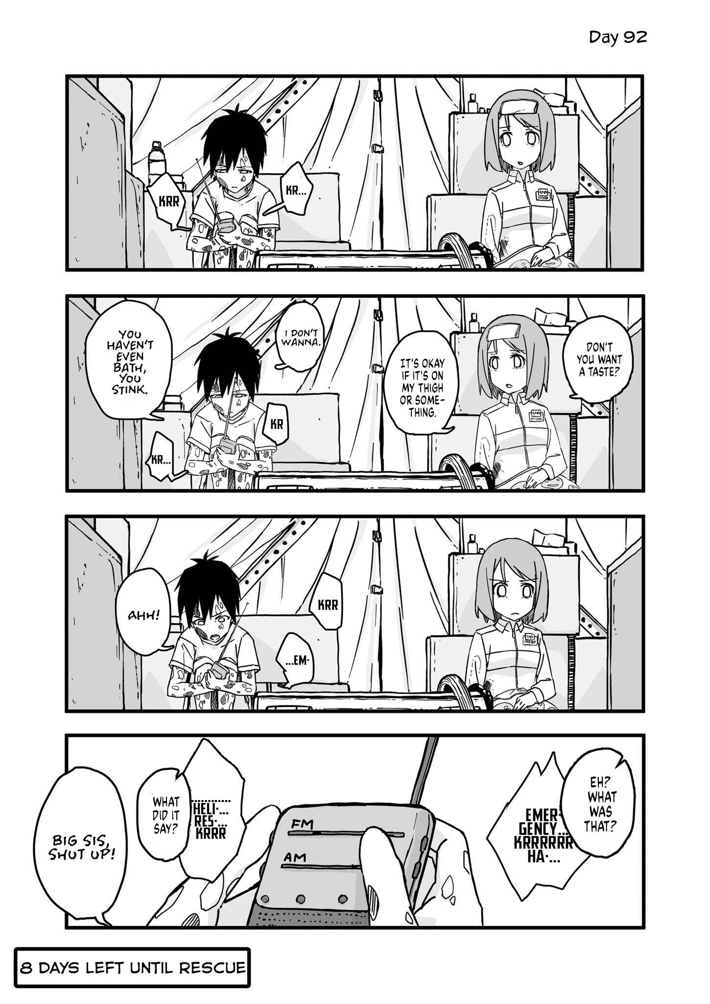 Page 1 Chapter 92 Convenience Store of the Dead ~The Convenience Store Clerk Will Get Rescued in 100 Days~