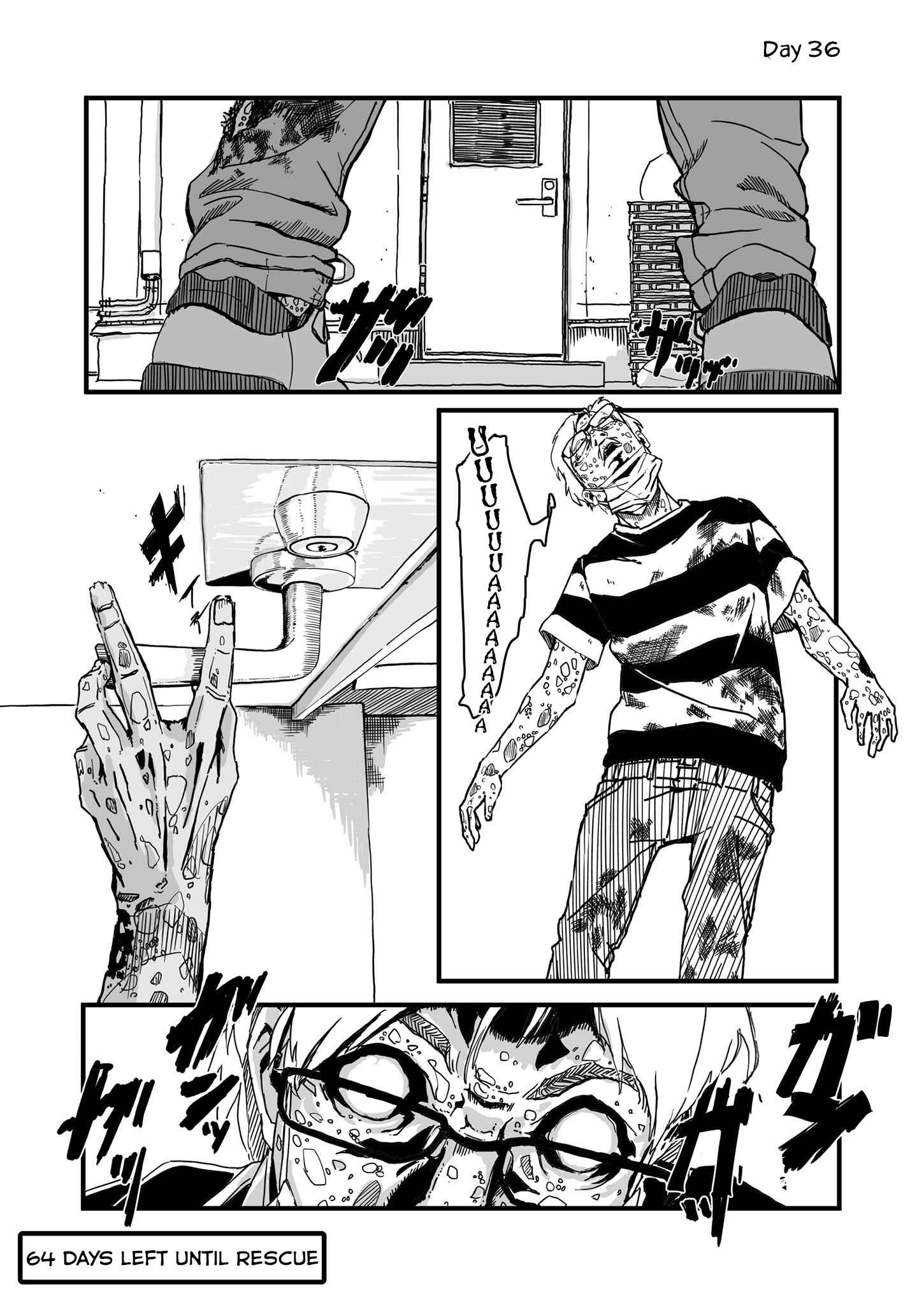 Page 1 Chapter 36 Convenience Store of the Dead ~The Convenience Store Clerk Will Get Rescued in 100 Days~