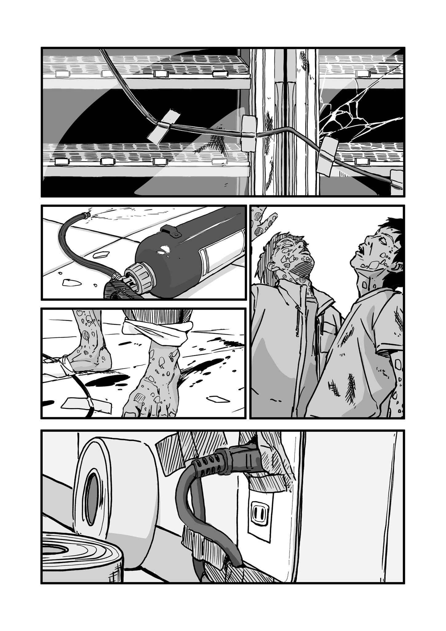 Page 2 Chapter 83 Convenience Store of the Dead ~The Convenience Store Clerk Will Get Rescued in 100 Days~