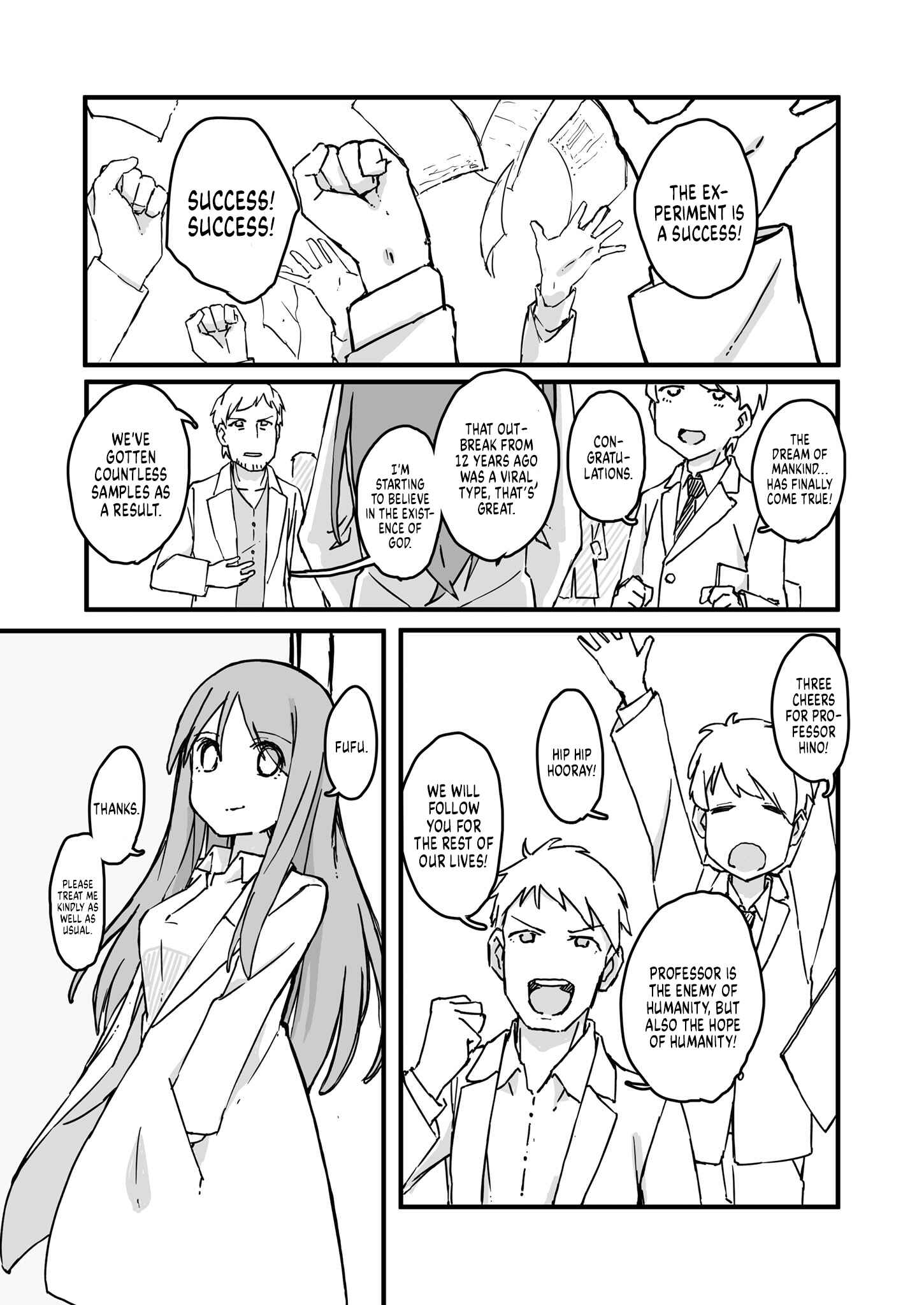 Page 1 Chapter 101 Convenience Store of the Dead ~The Convenience Store Clerk Will Get Rescued in 100 Days~