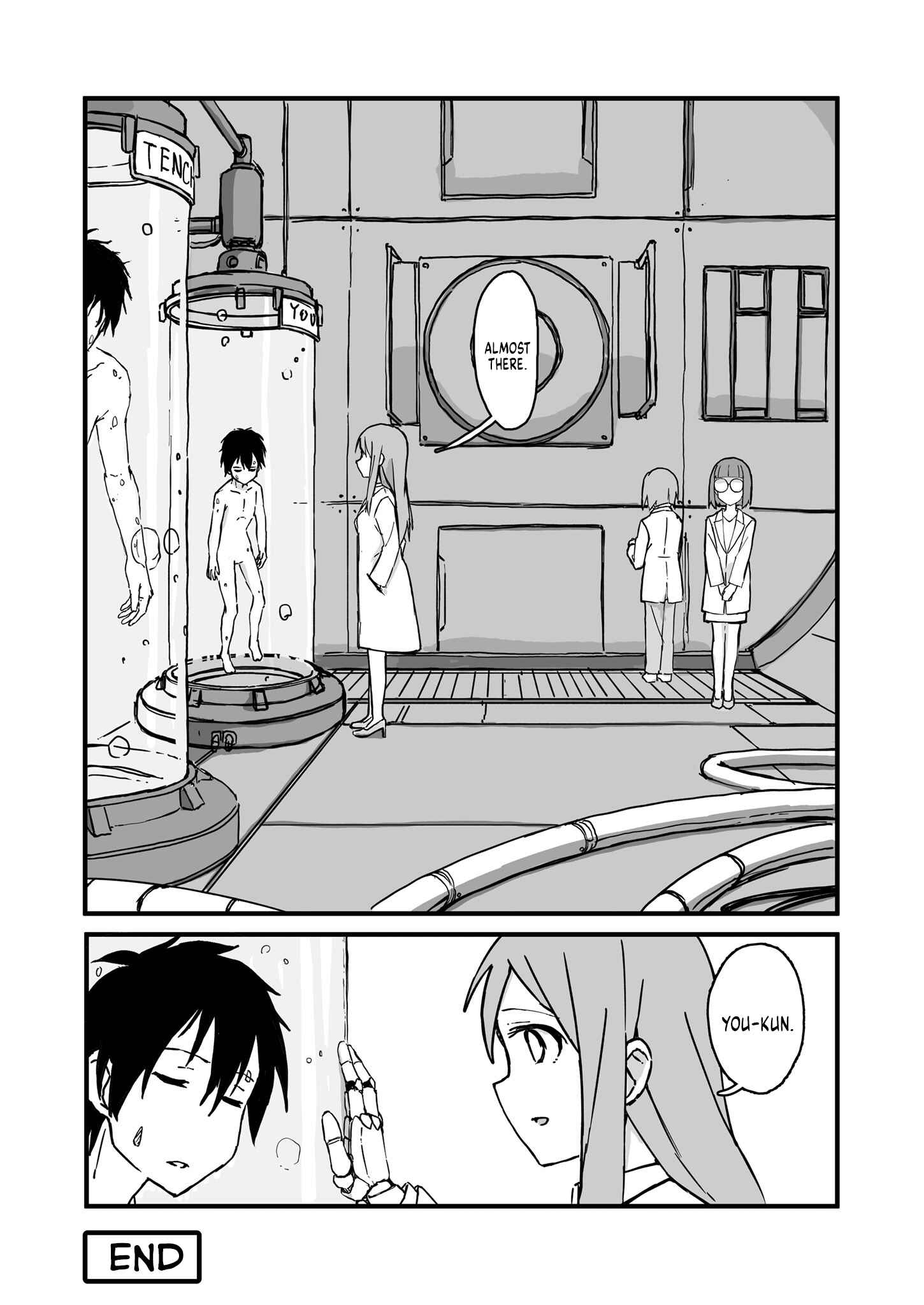 Page 3 Chapter 101 Convenience Store of the Dead ~The Convenience Store Clerk Will Get Rescued in 100 Days~