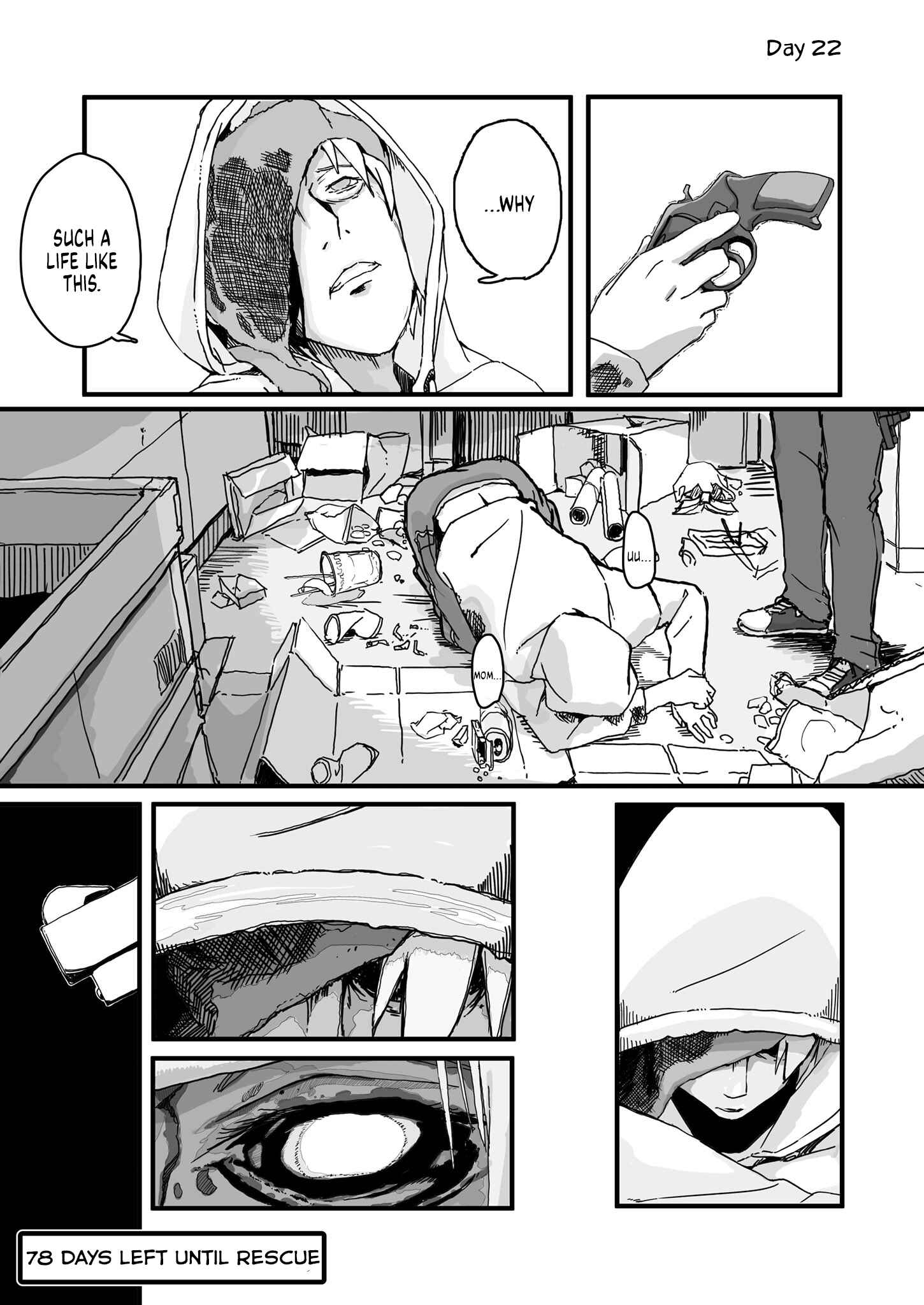Page 1 Chapter 22 Convenience Store of the Dead ~The Convenience Store Clerk Will Get Rescued in 100 Days~