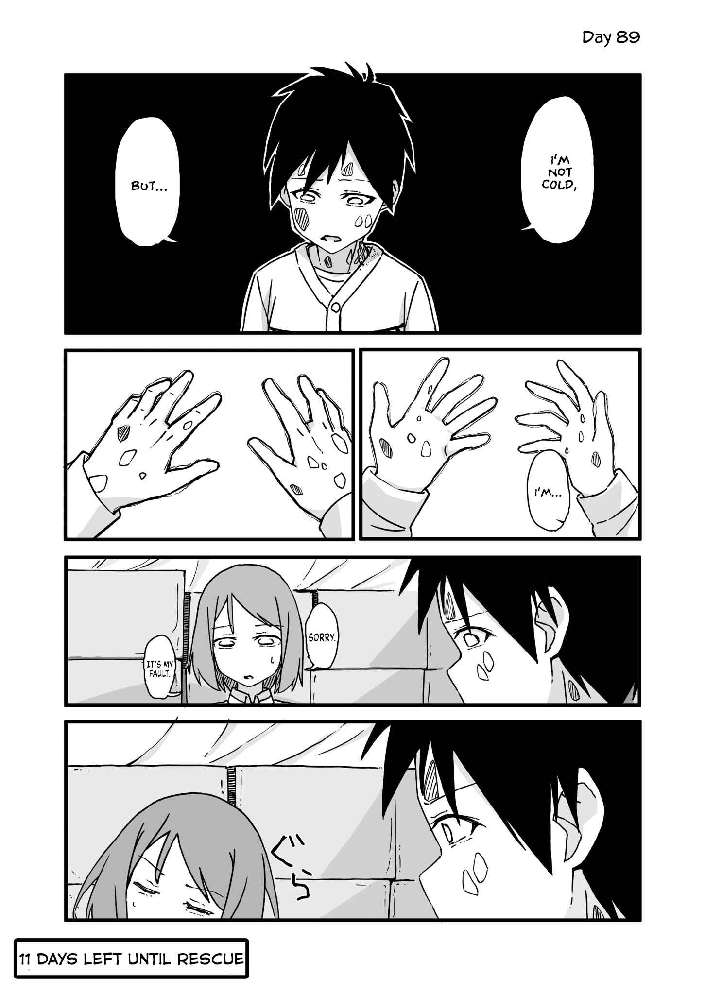Page 1 Chapter 89 Convenience Store of the Dead ~The Convenience Store Clerk Will Get Rescued in 100 Days~