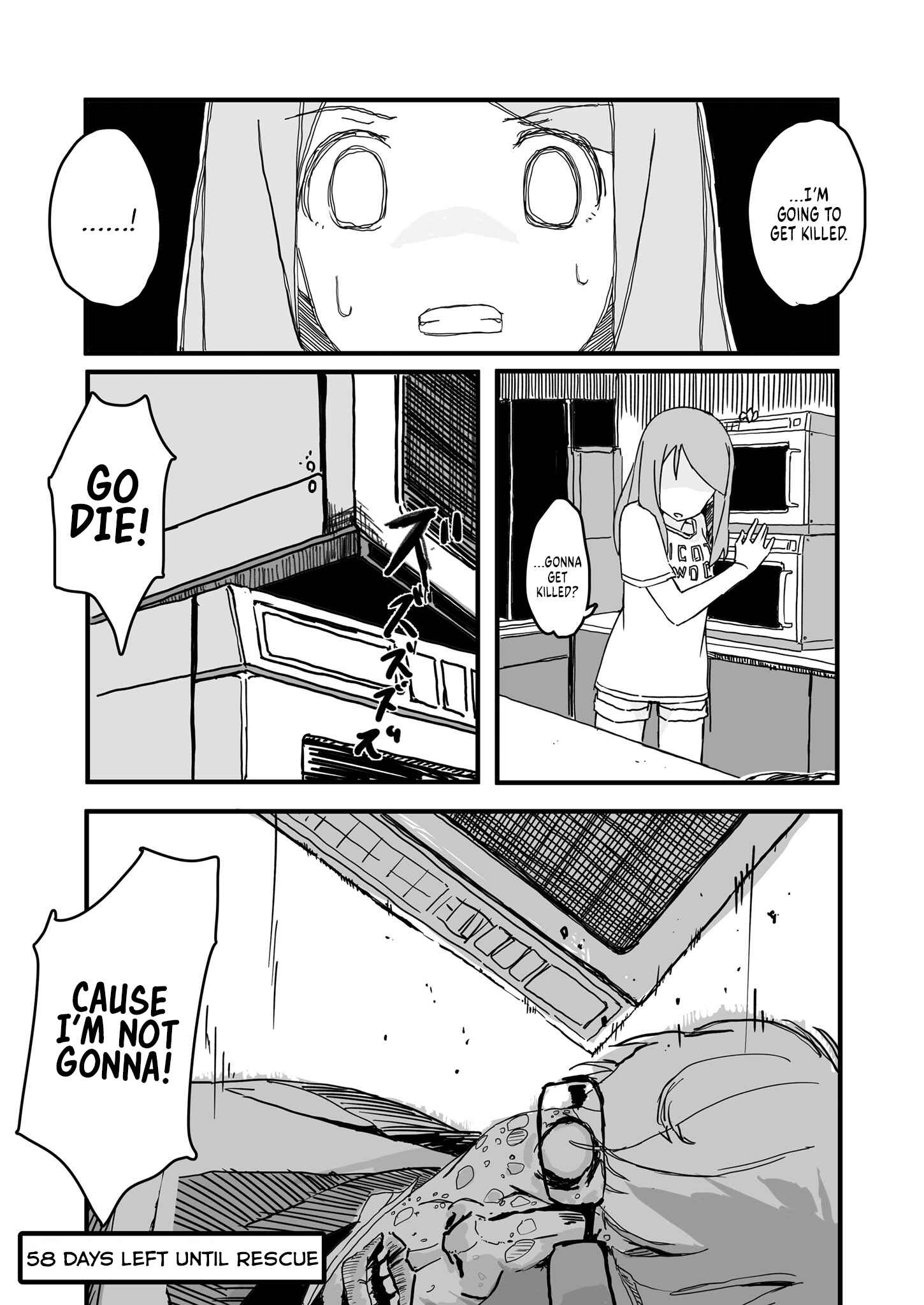 Page 2 Chapter 42 Convenience Store of the Dead ~The Convenience Store Clerk Will Get Rescued in 100 Days~