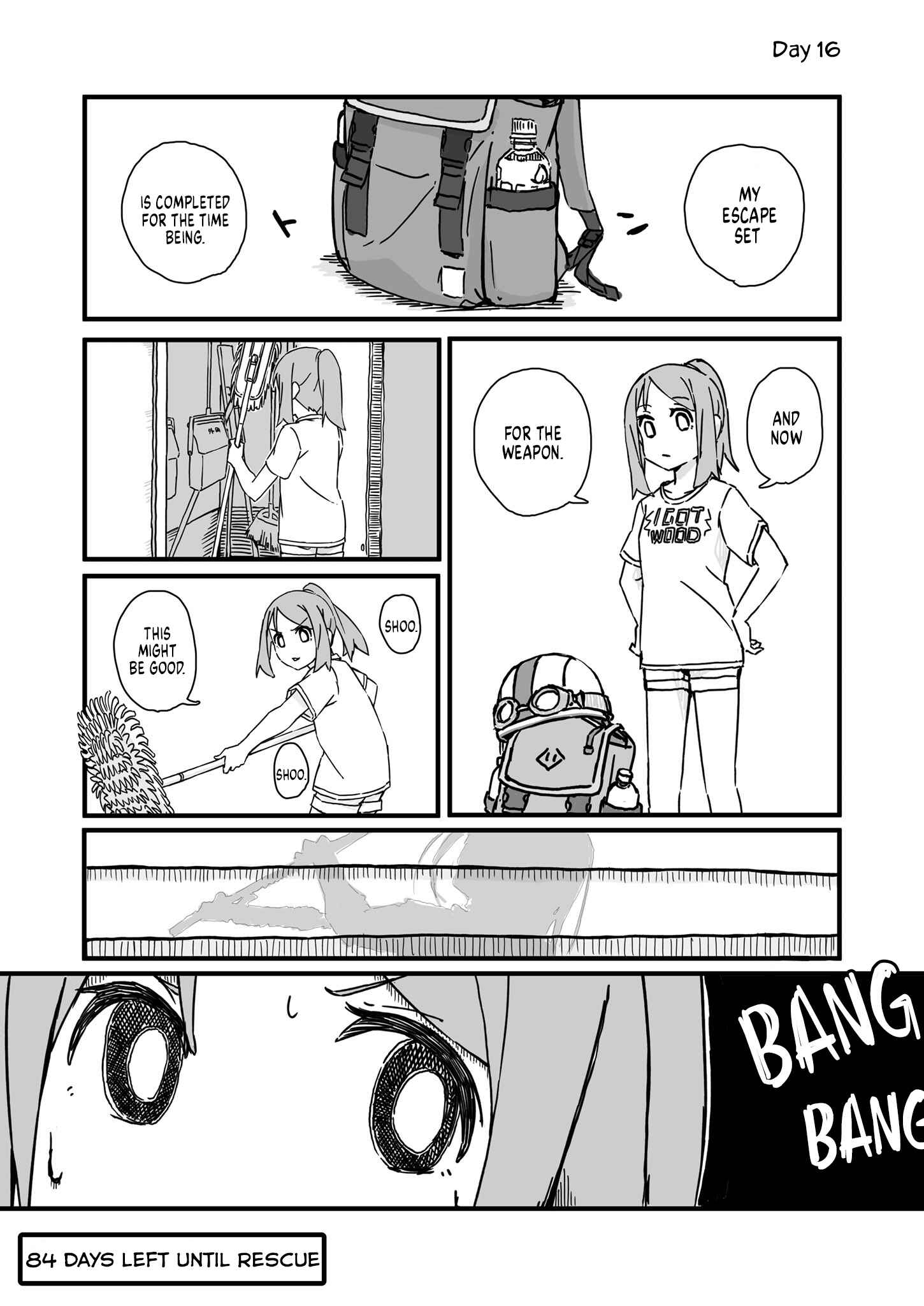 Page 1 Chapter 16 Convenience Store of the Dead ~The Convenience Store Clerk Will Get Rescued in 100 Days~