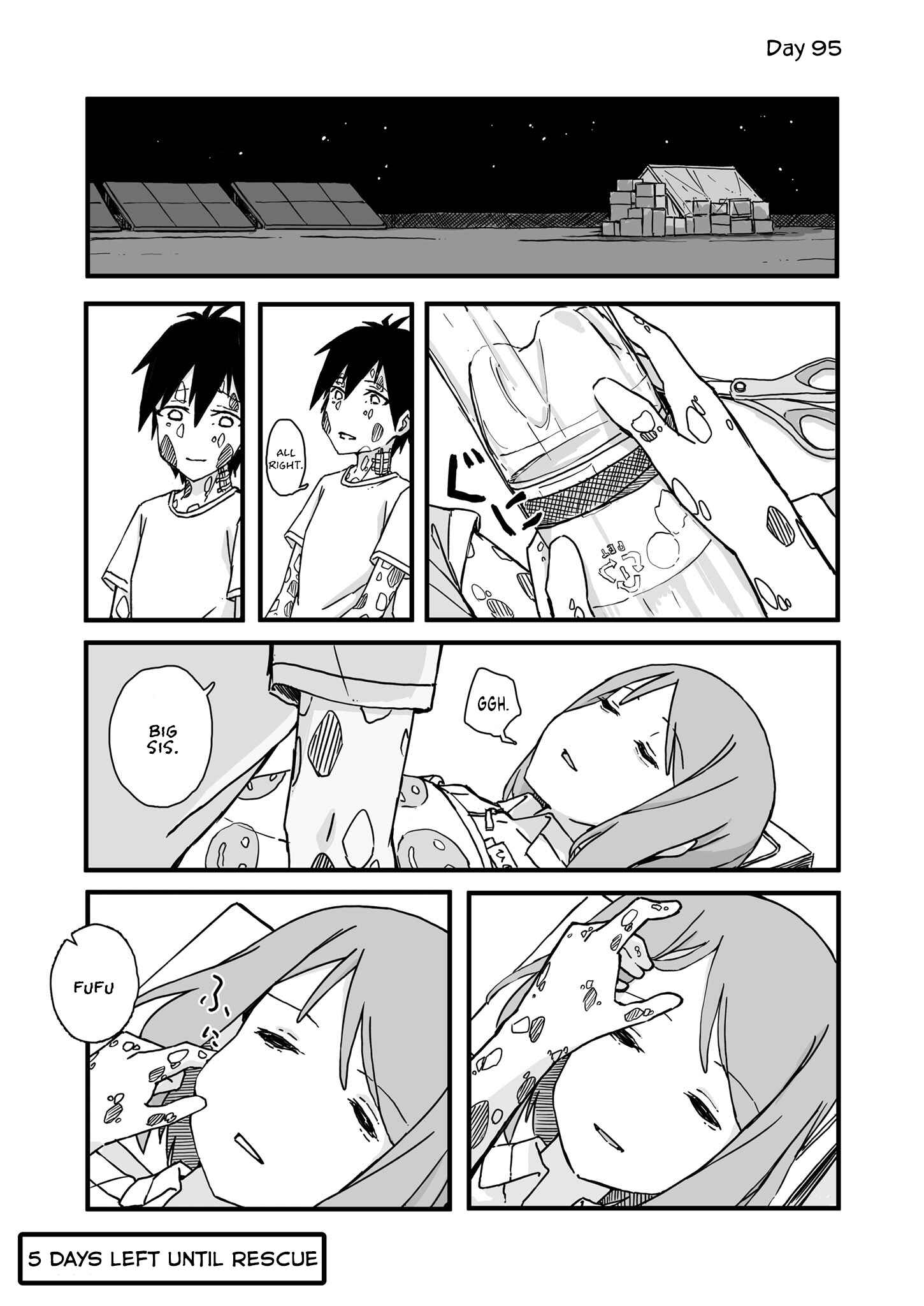 Page 1 Chapter 95 Convenience Store of the Dead ~The Convenience Store Clerk Will Get Rescued in 100 Days~