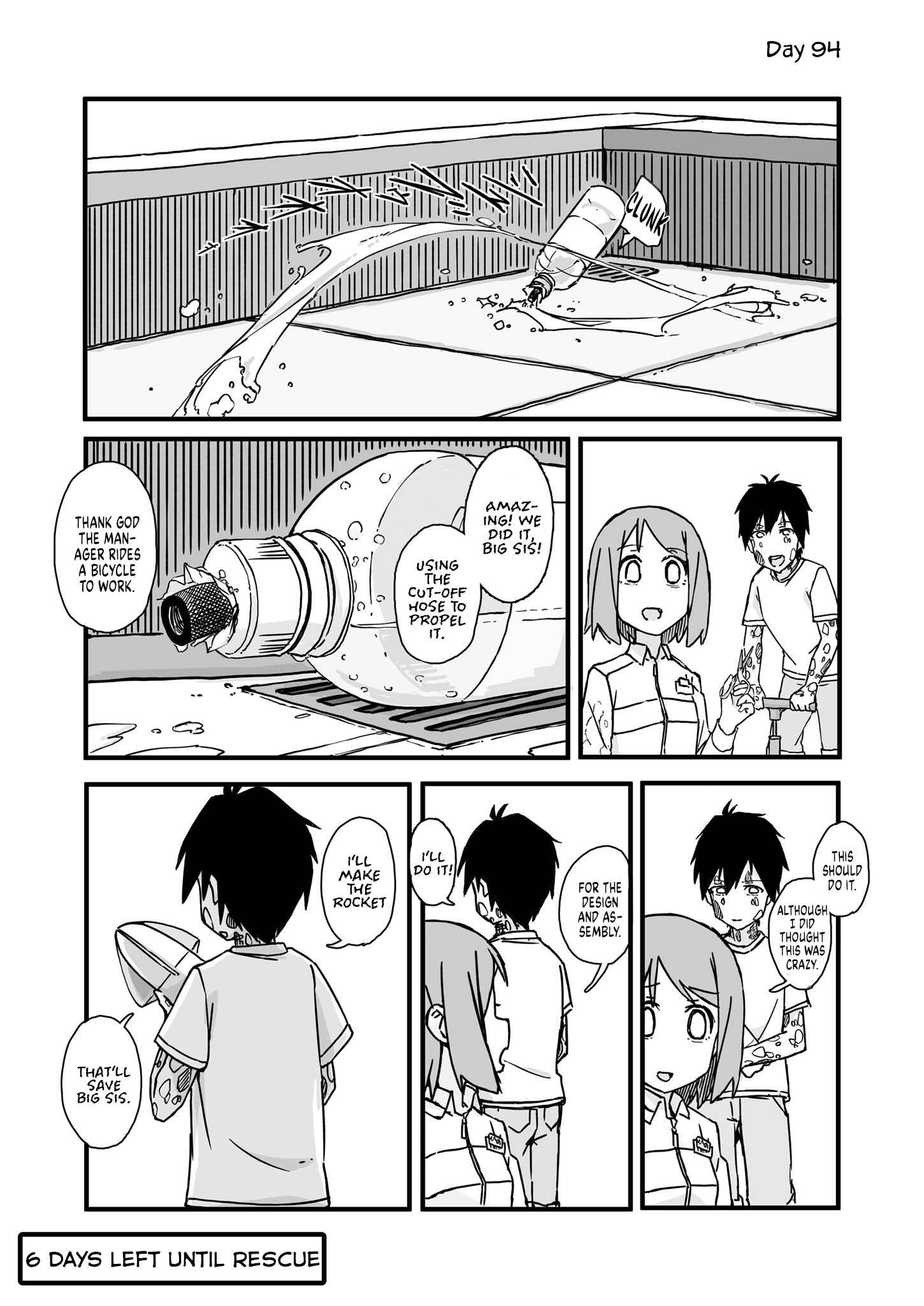 Page 1 Chapter 94 Convenience Store of the Dead ~The Convenience Store Clerk Will Get Rescued in 100 Days~