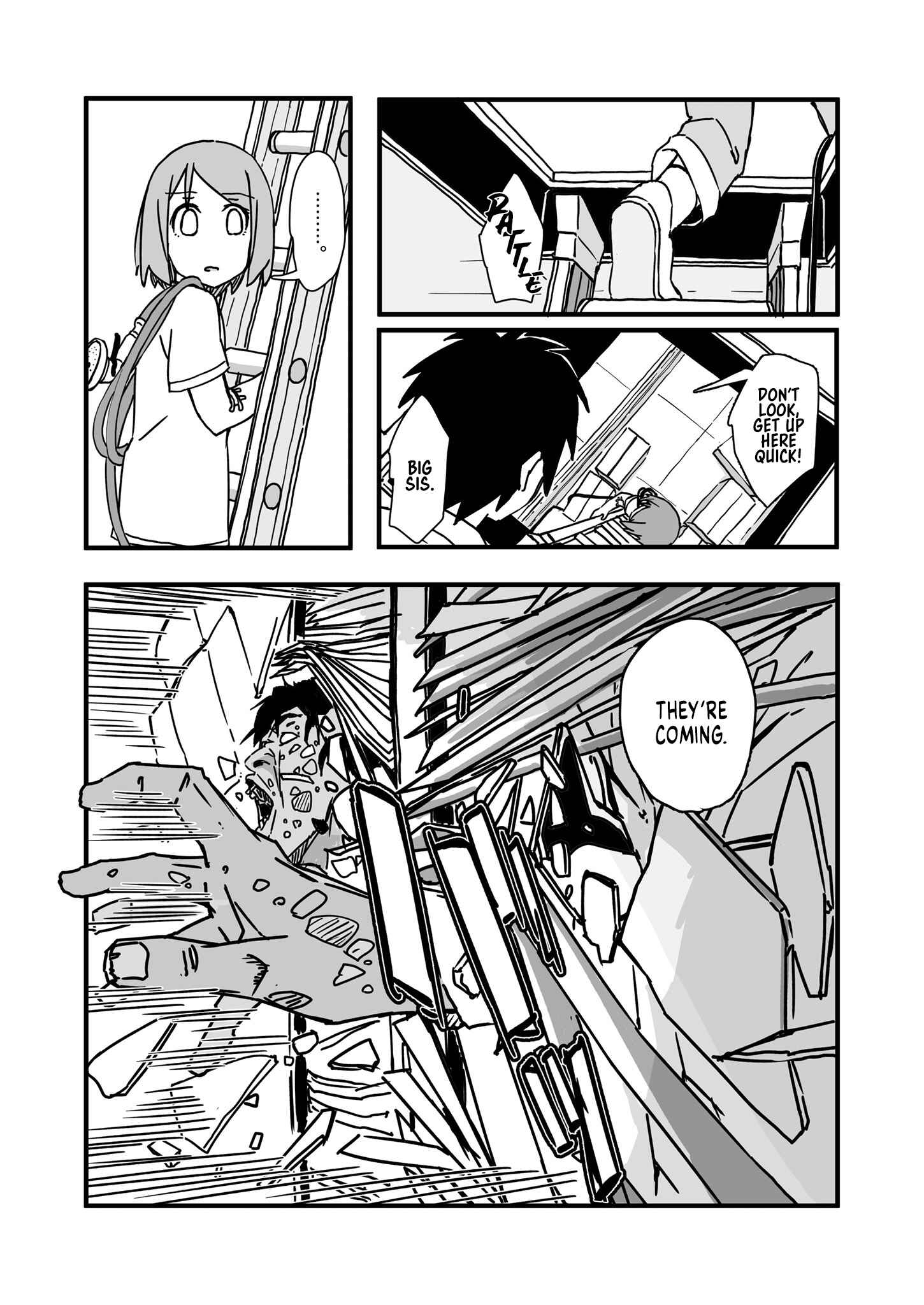 Page 2 Chapter 77 Convenience Store of the Dead ~The Convenience Store Clerk Will Get Rescued in 100 Days~